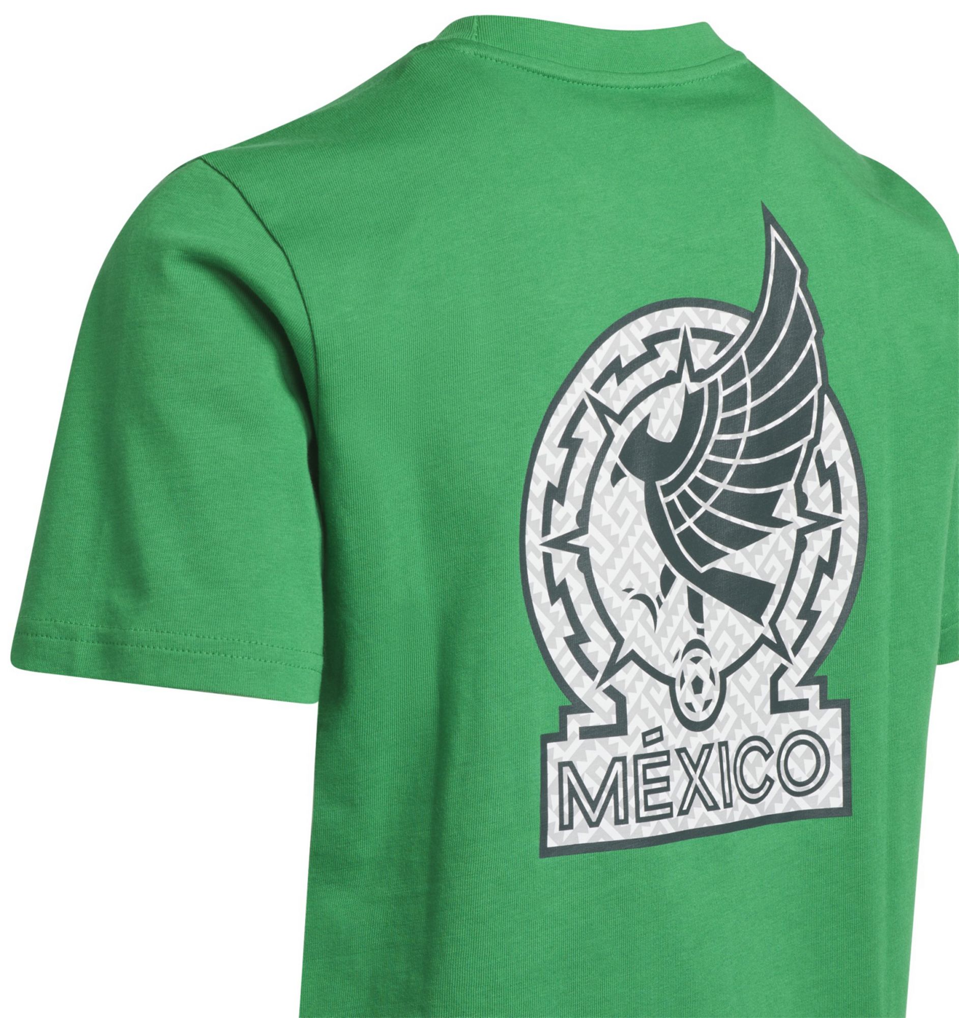 adidas Youth Mexico Green 2026 Away T-Shirt product image