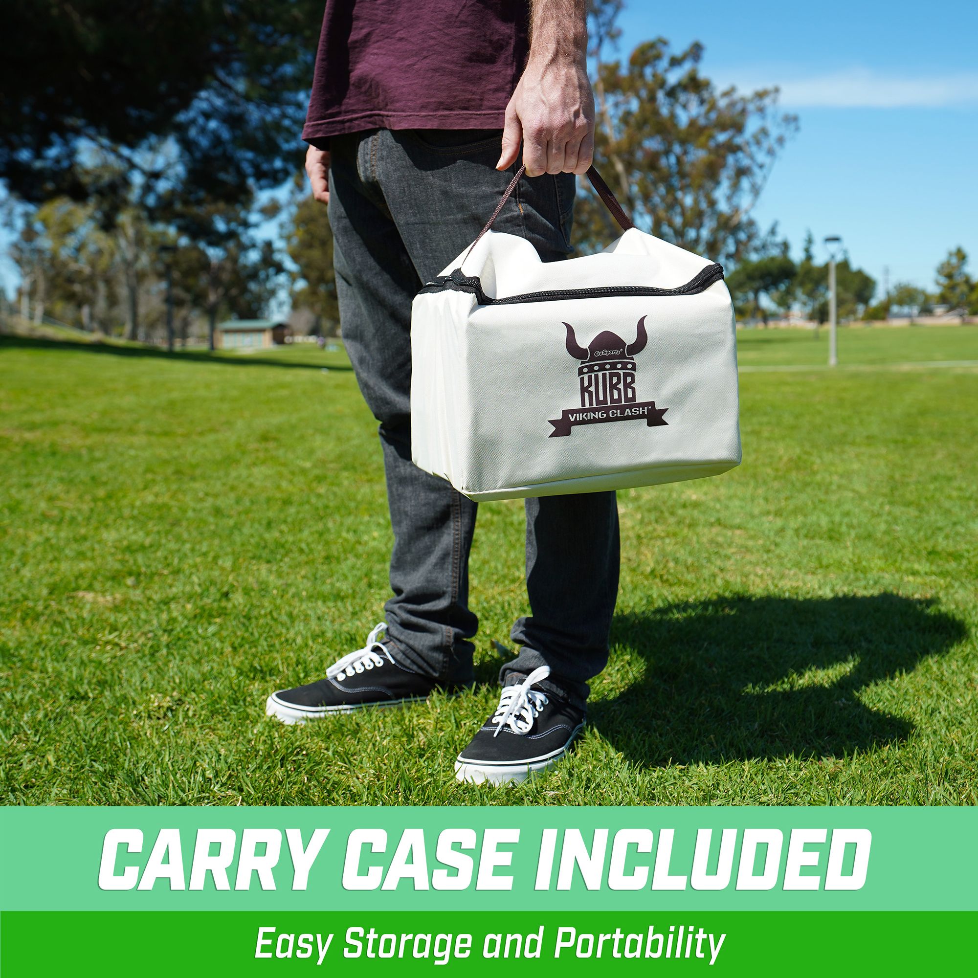 GoSports Regulation Kubb Viking Clash product image