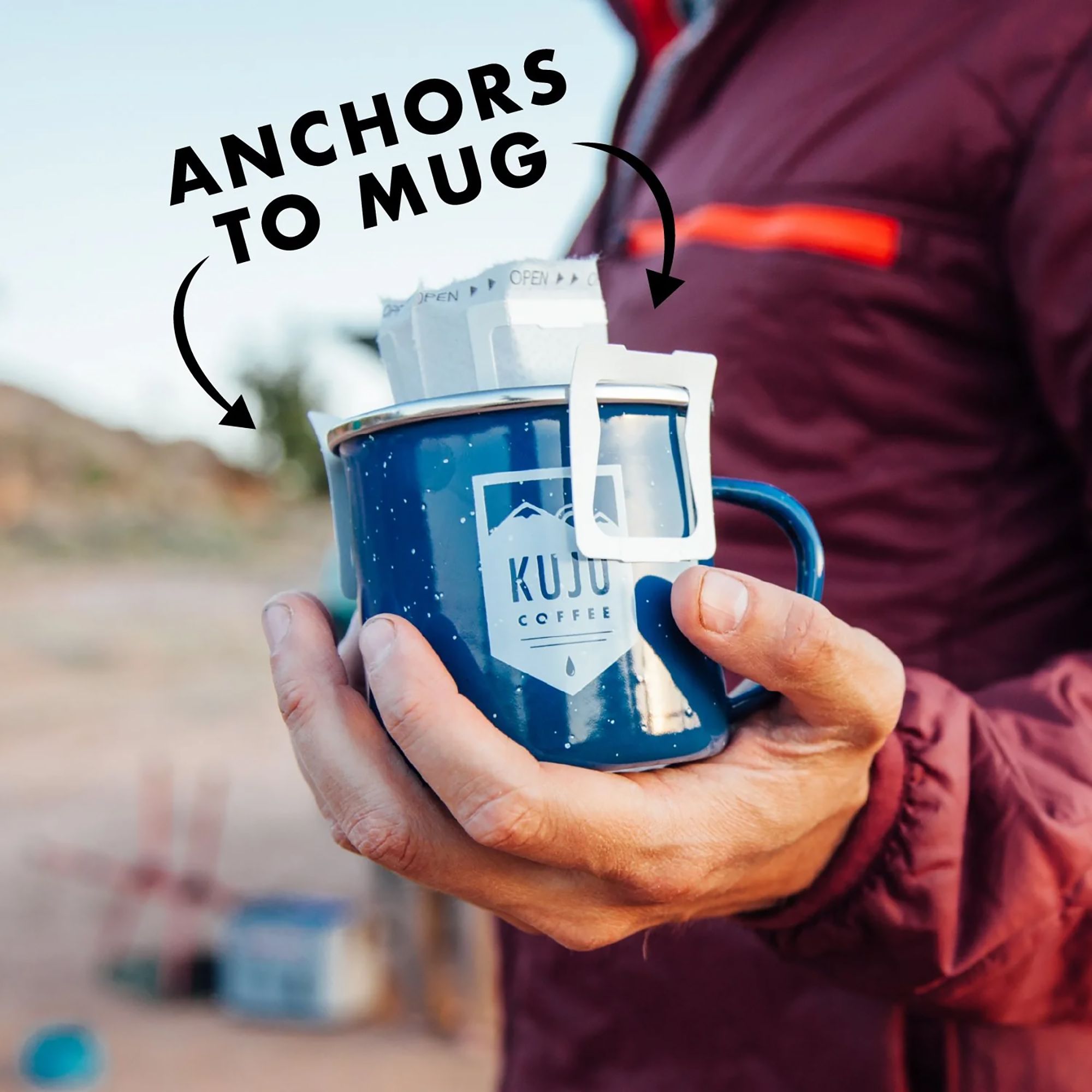 KUJU Coffee Bold Awakening 6-Pack Coffee Box product image