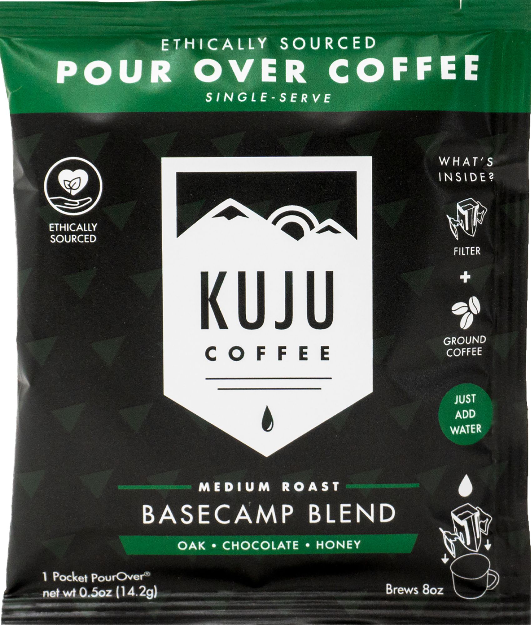 KUJU Basecamp Blend 6-Pack Coffee Box