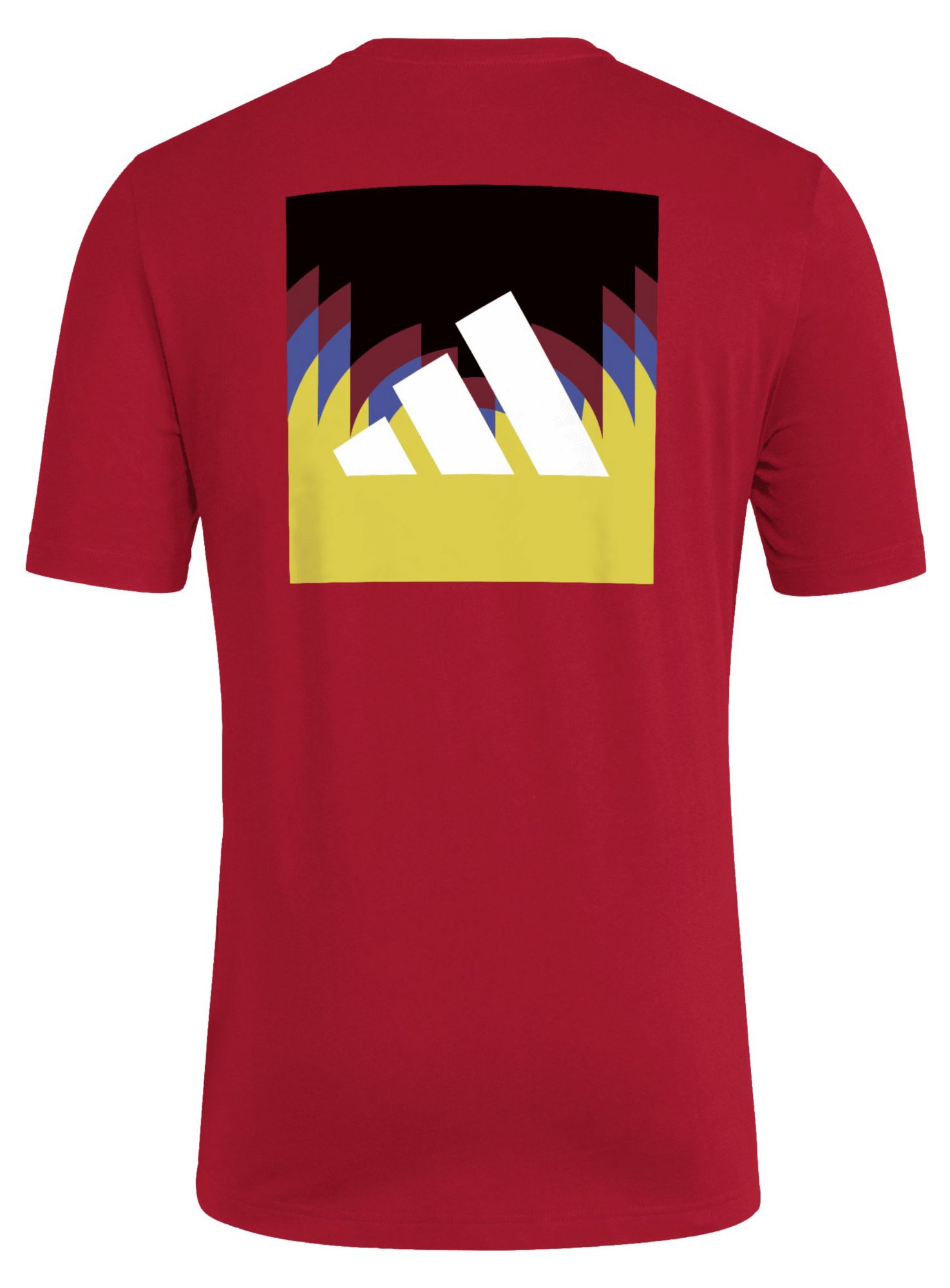 adidas Adult 2025 Club America Red Lock Up T-Shirt product image