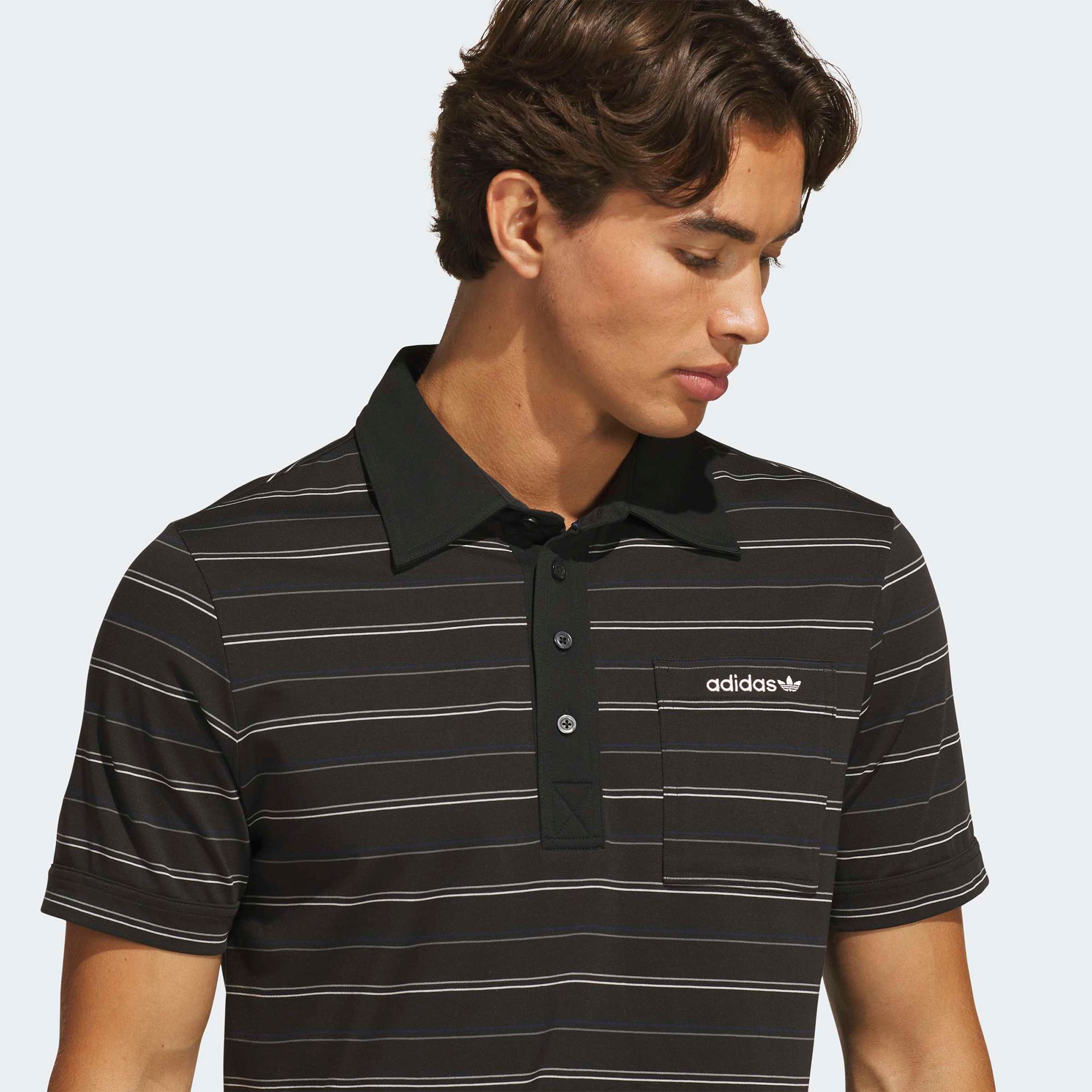 adidas Originals Men's Archive Stripe Golf Polo product image