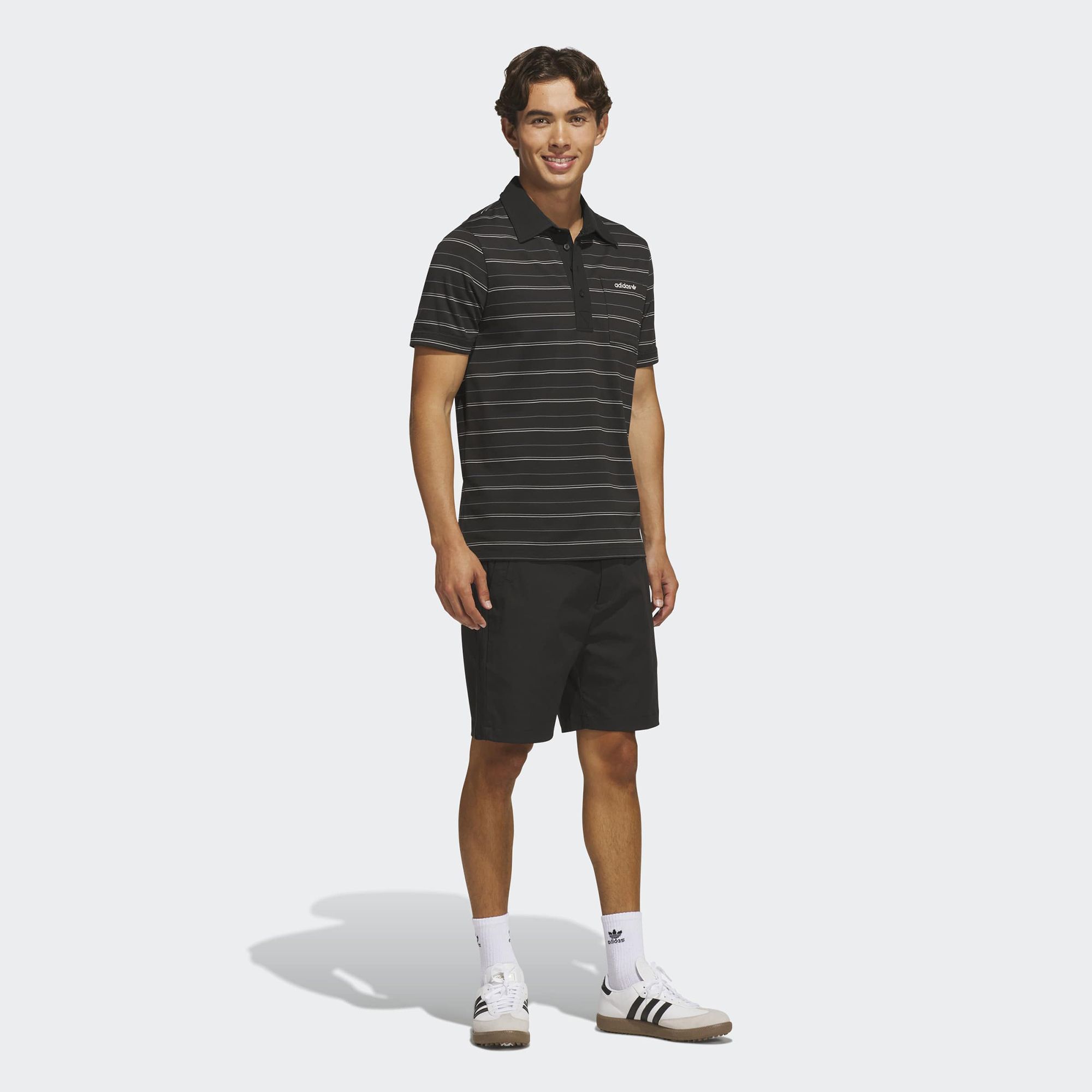 adidas Originals Men's Archive Stripe Golf Polo product image