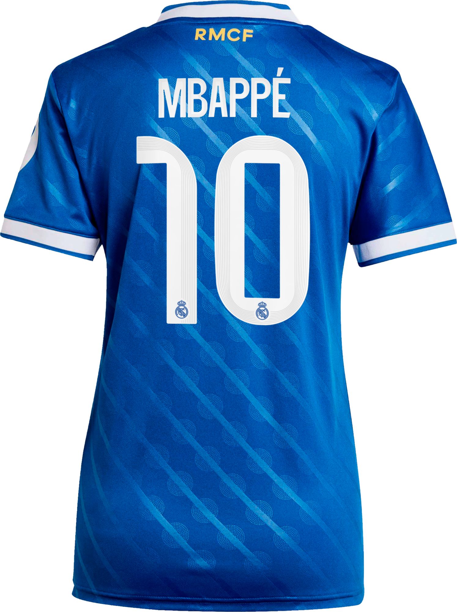adidas Women's Real Madrid Kylian Mbappé #10 2025 Third Replica Jersey product image