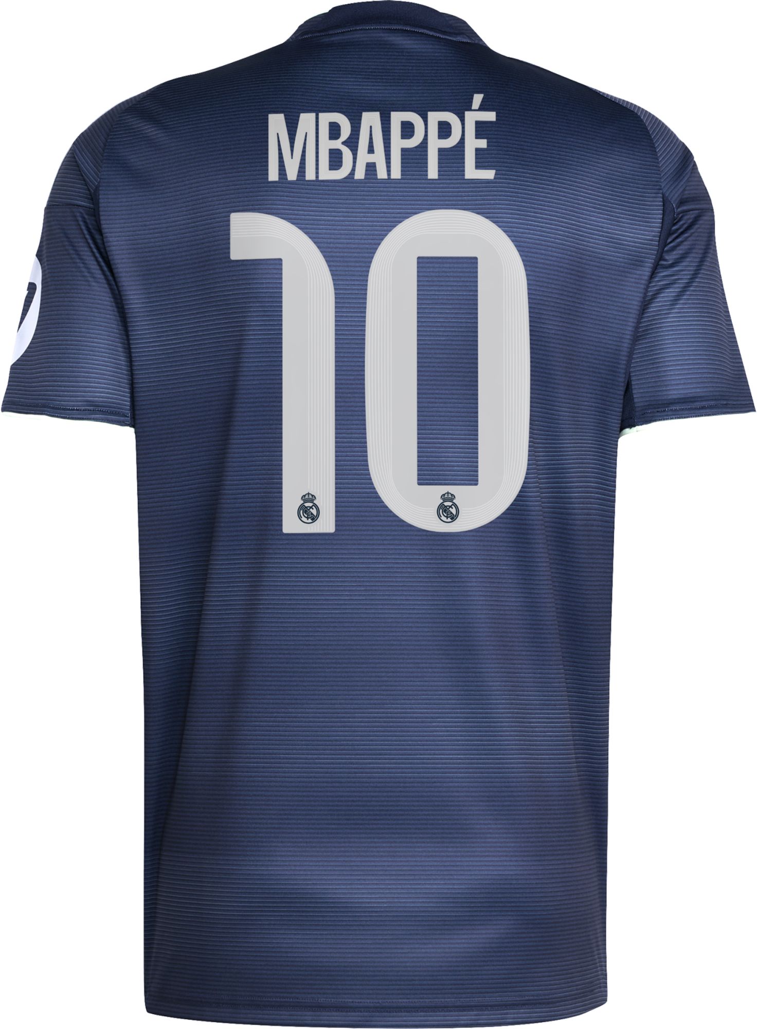 adidas Adult Real Madrid Kylian Mbappé #10 2025 Away Replica Jersey product image