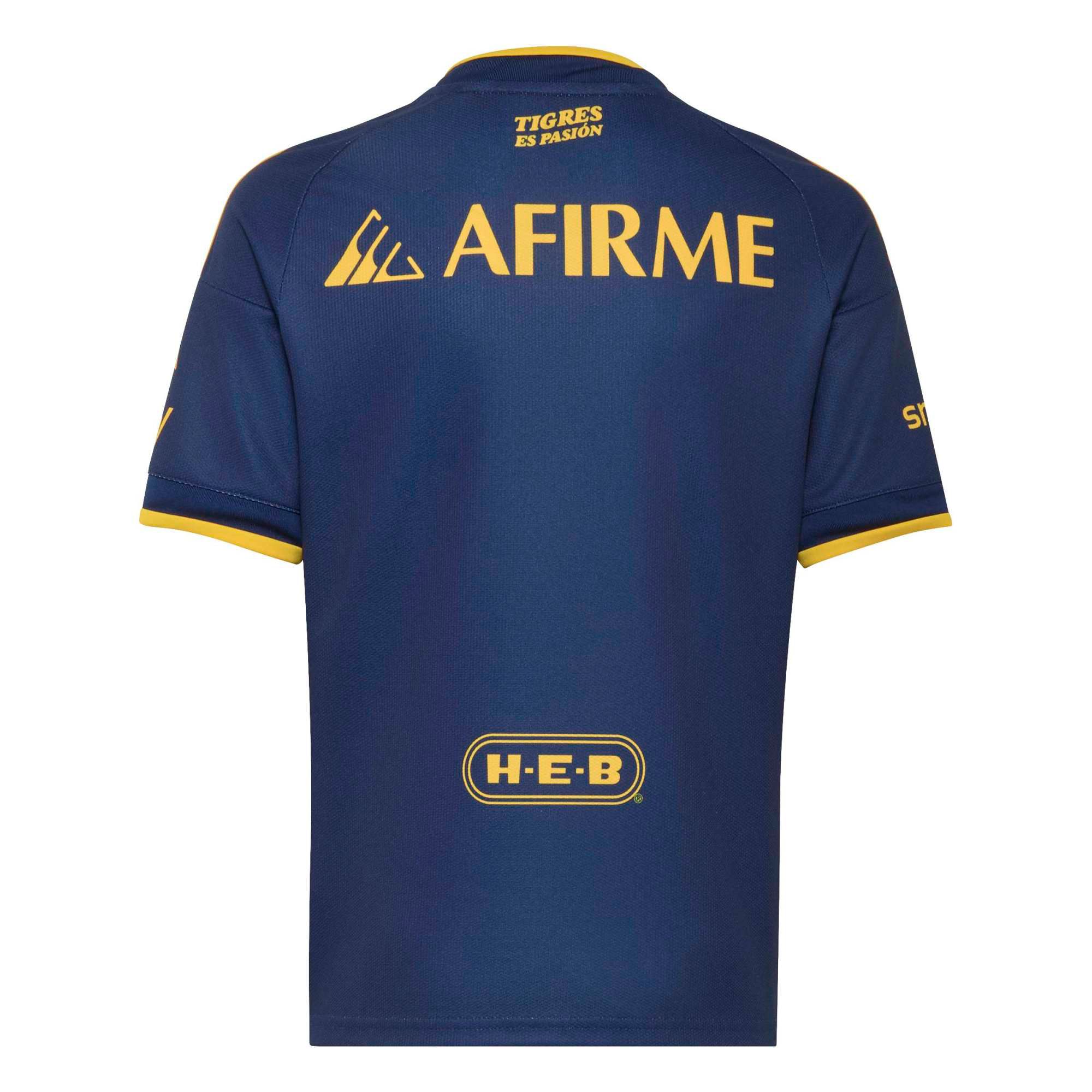 adidas Youth Tigres UANL 2026 Away Replica Jersey product image