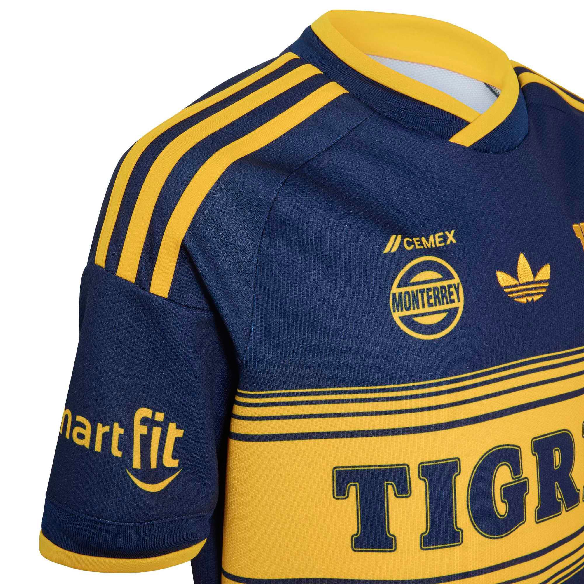 adidas Youth Tigres UANL 2026 Away Replica Jersey product image