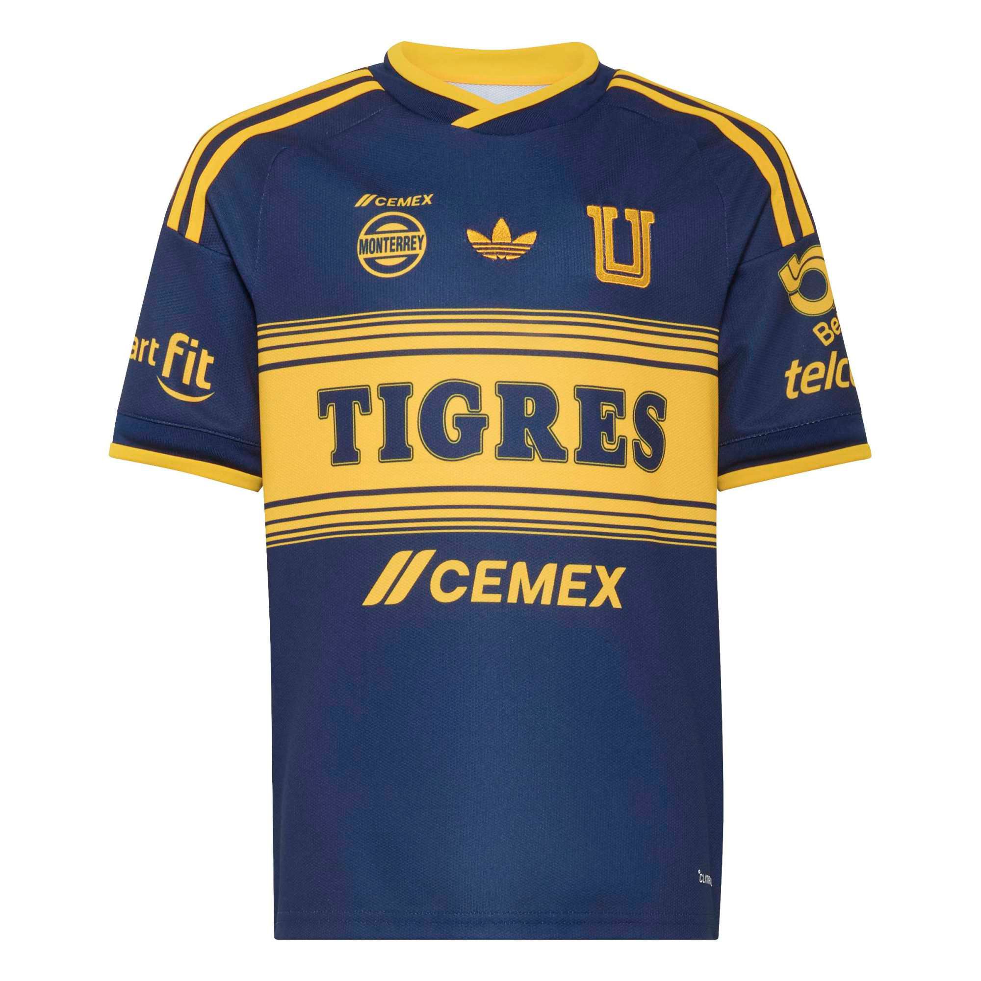 adidas Youth Tigres UANL 2026 Away Replica Jersey product image