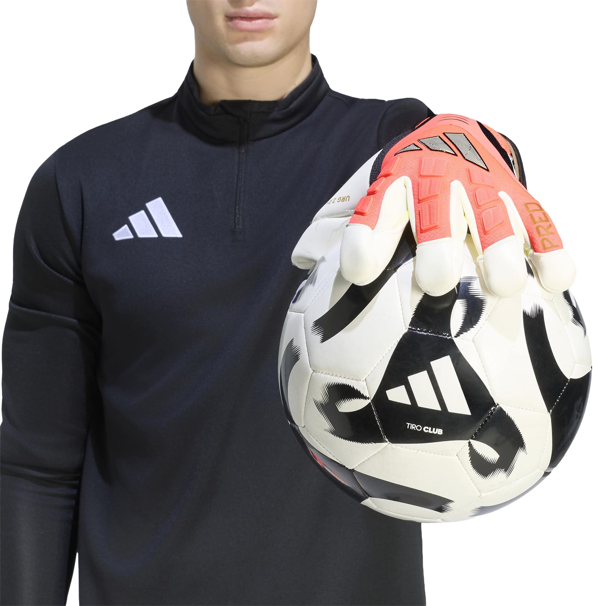 adidas Predator Pro Hybrid Soccer Goalkeeper Gloves product image