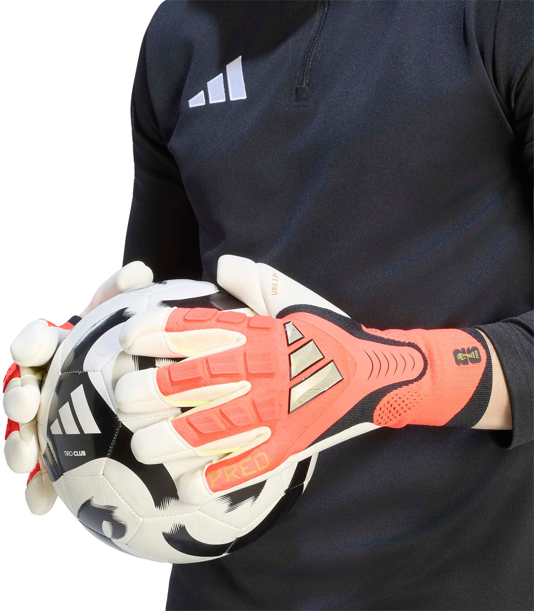 adidas Predator Pro Hybrid Soccer Goalkeeper Gloves product image