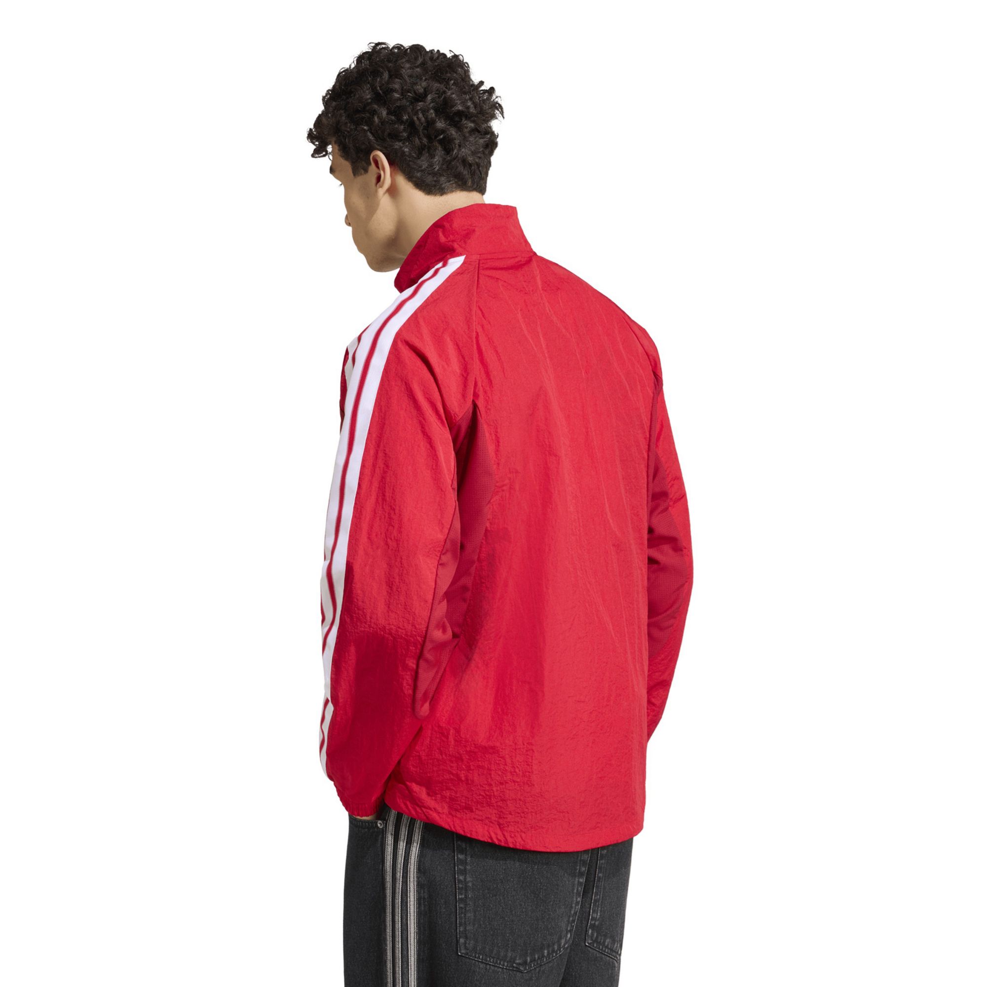 adidas Adult Bayern Munich 2026 Red Home Anthem Full Zip Jacket product image