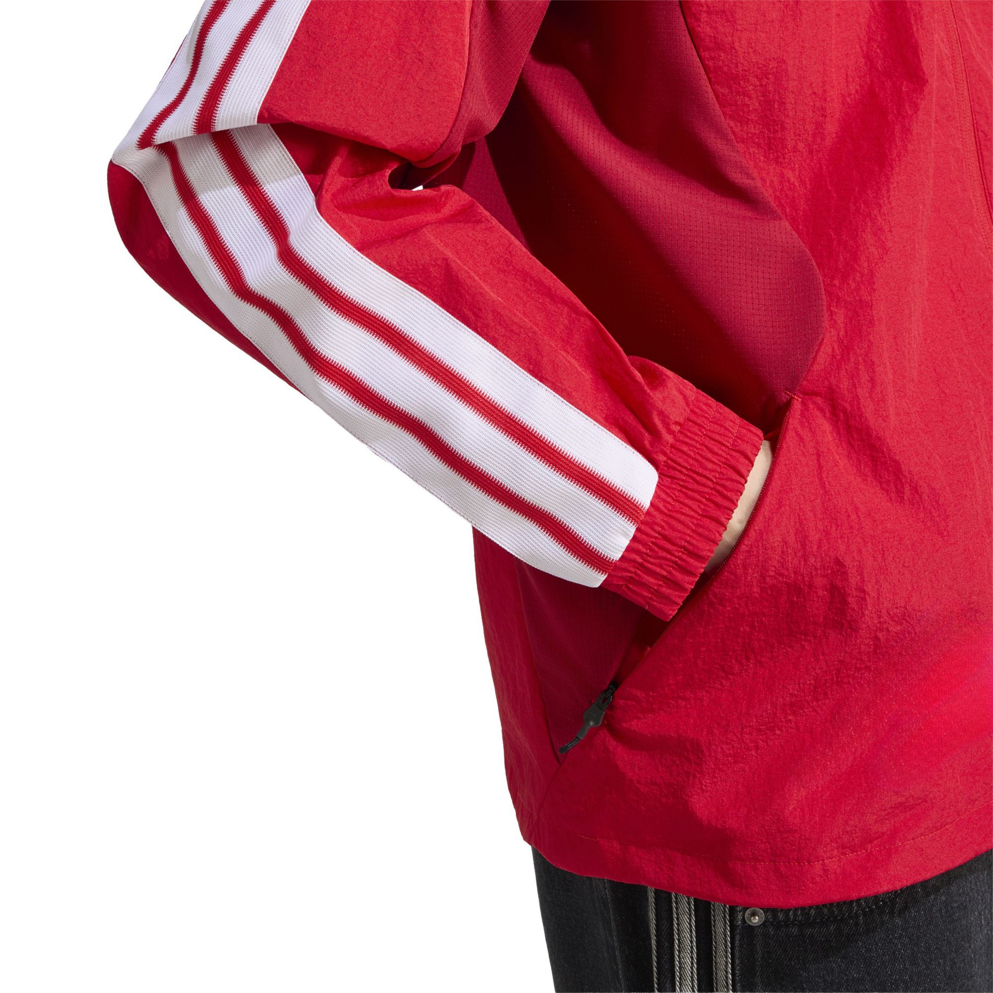 adidas Adult Bayern Munich 2026 Red Home Anthem Full Zip Jacket product image