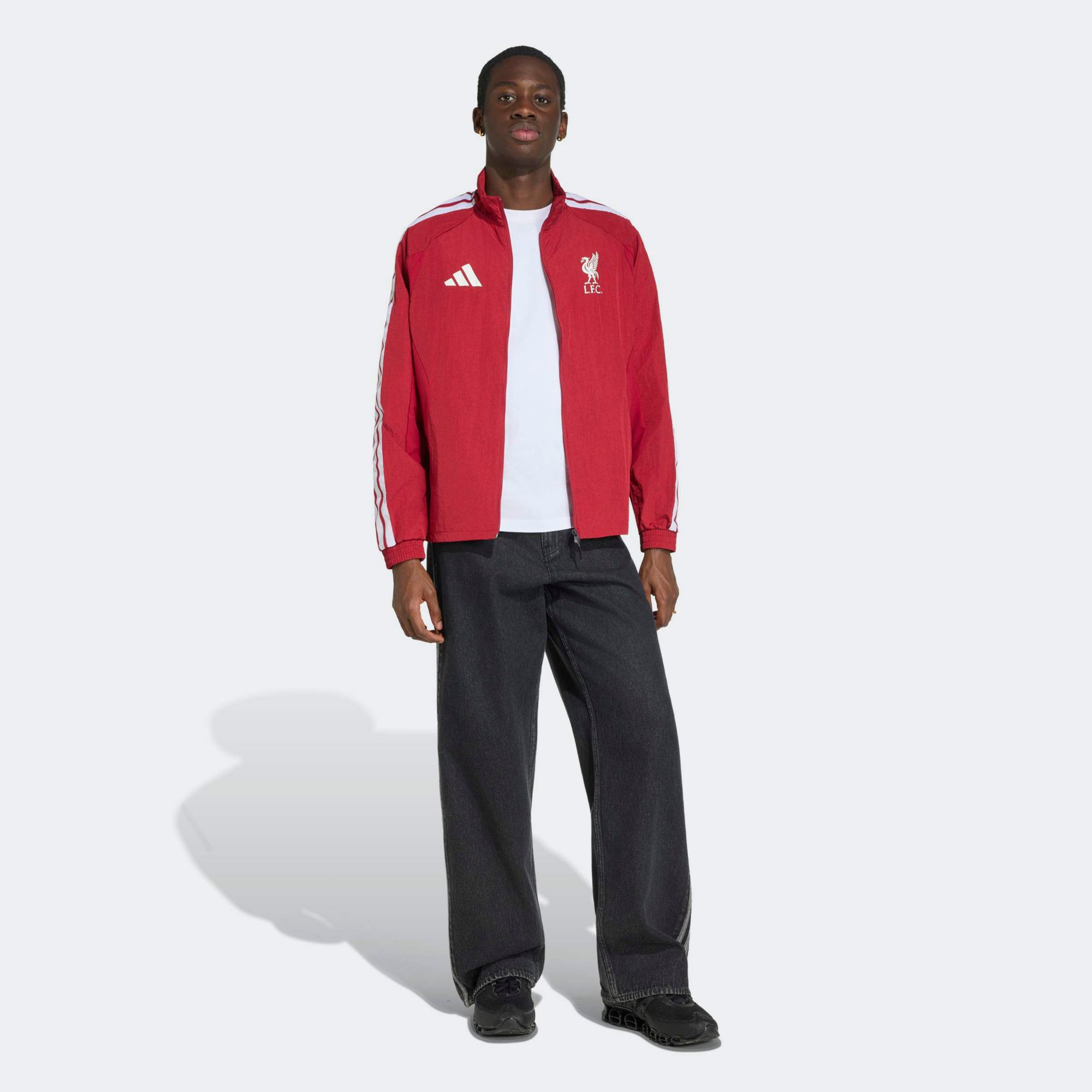 adidas Adult Liverpool 2026 Maroon Anthem Full Zip Jacket | Dick's