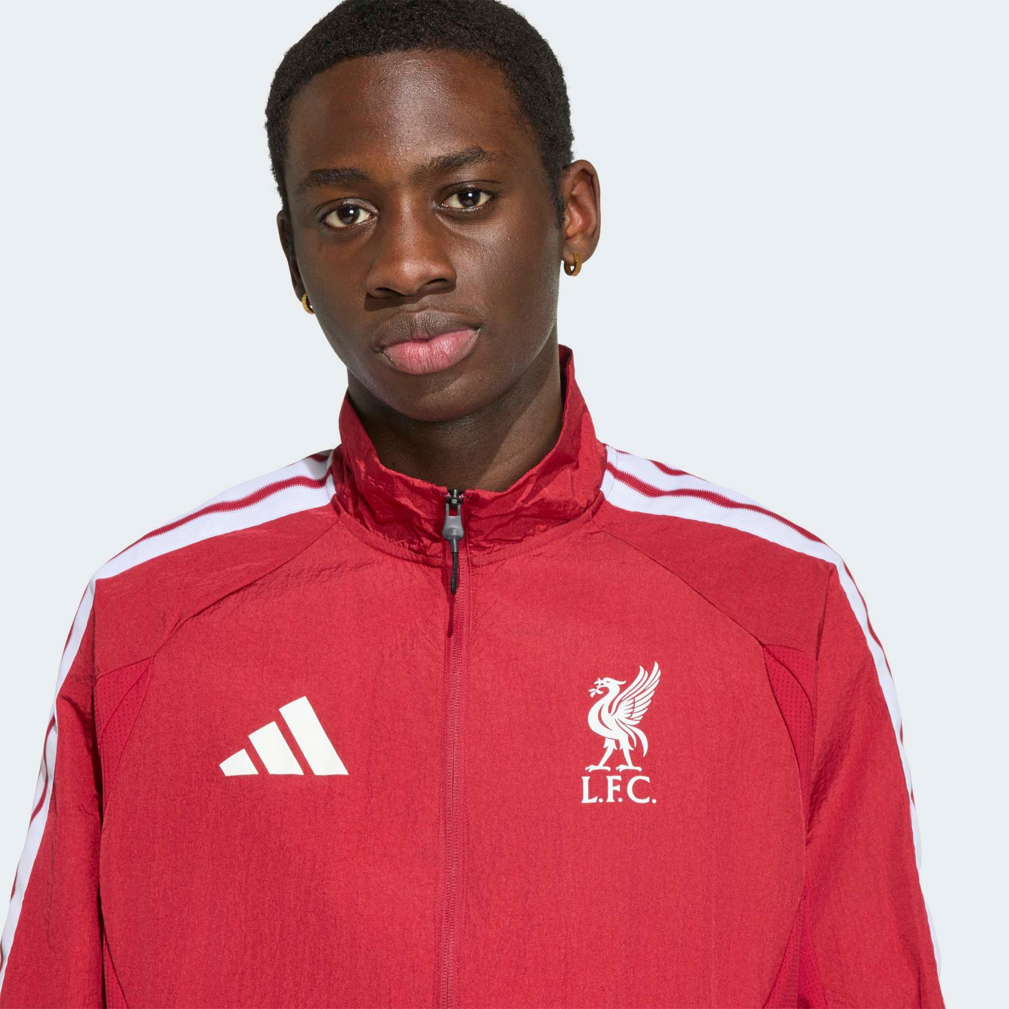adidas Adult Liverpool 2026 Maroon Anthem Full Zip Jacket | Dick's