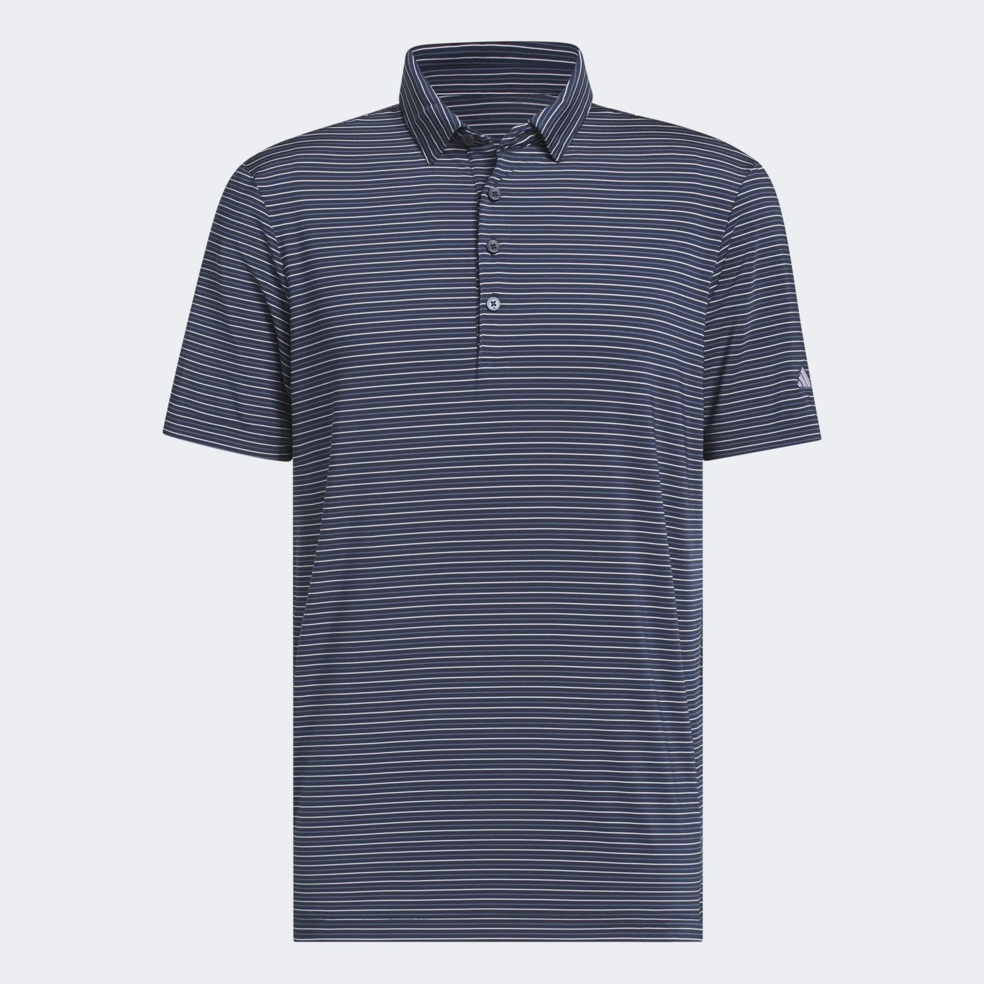 adidas Men's Ultimate365+ 3 Color Stripe Golf Polo product image