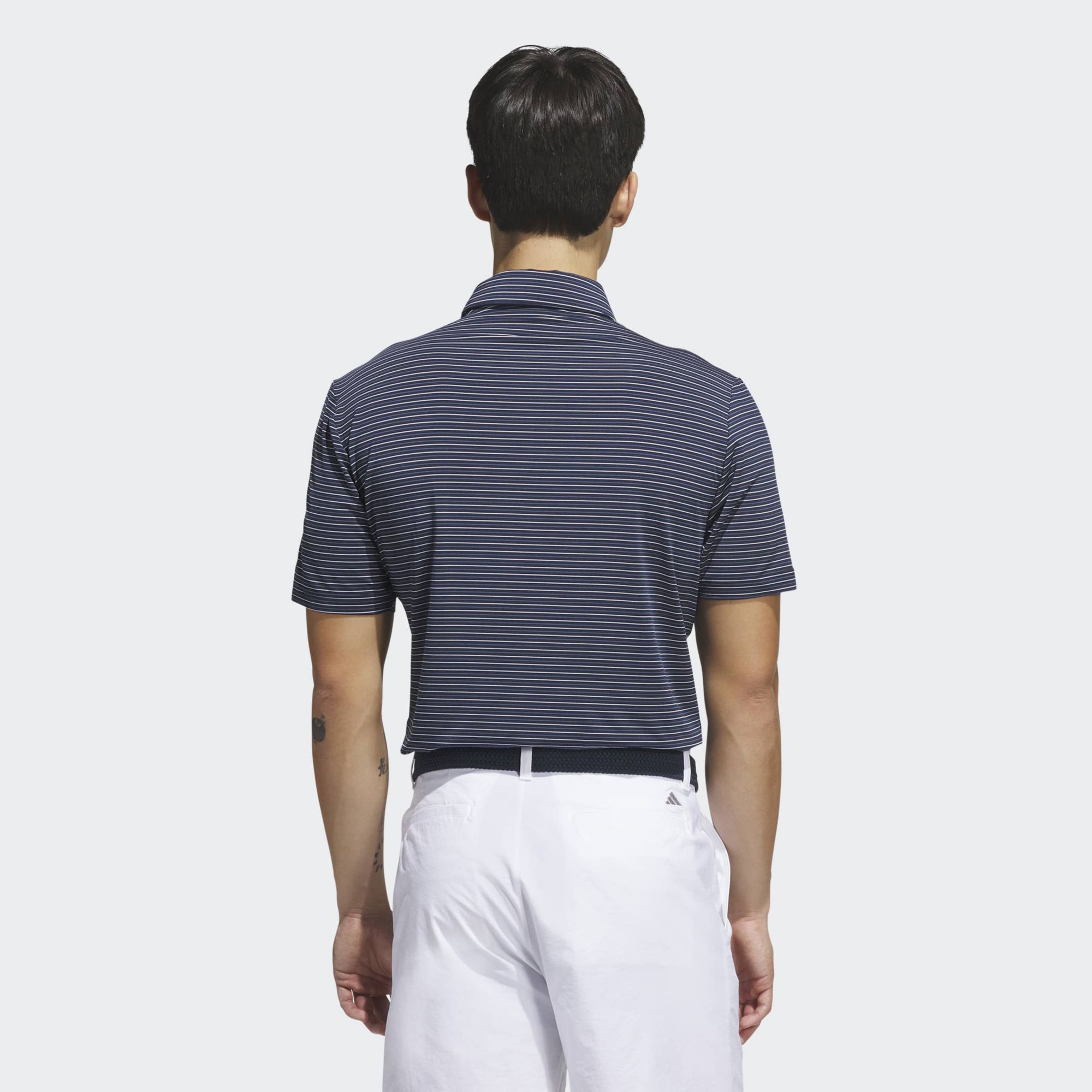 adidas Men's Ultimate365+ 3 Color Stripe Golf Polo product image