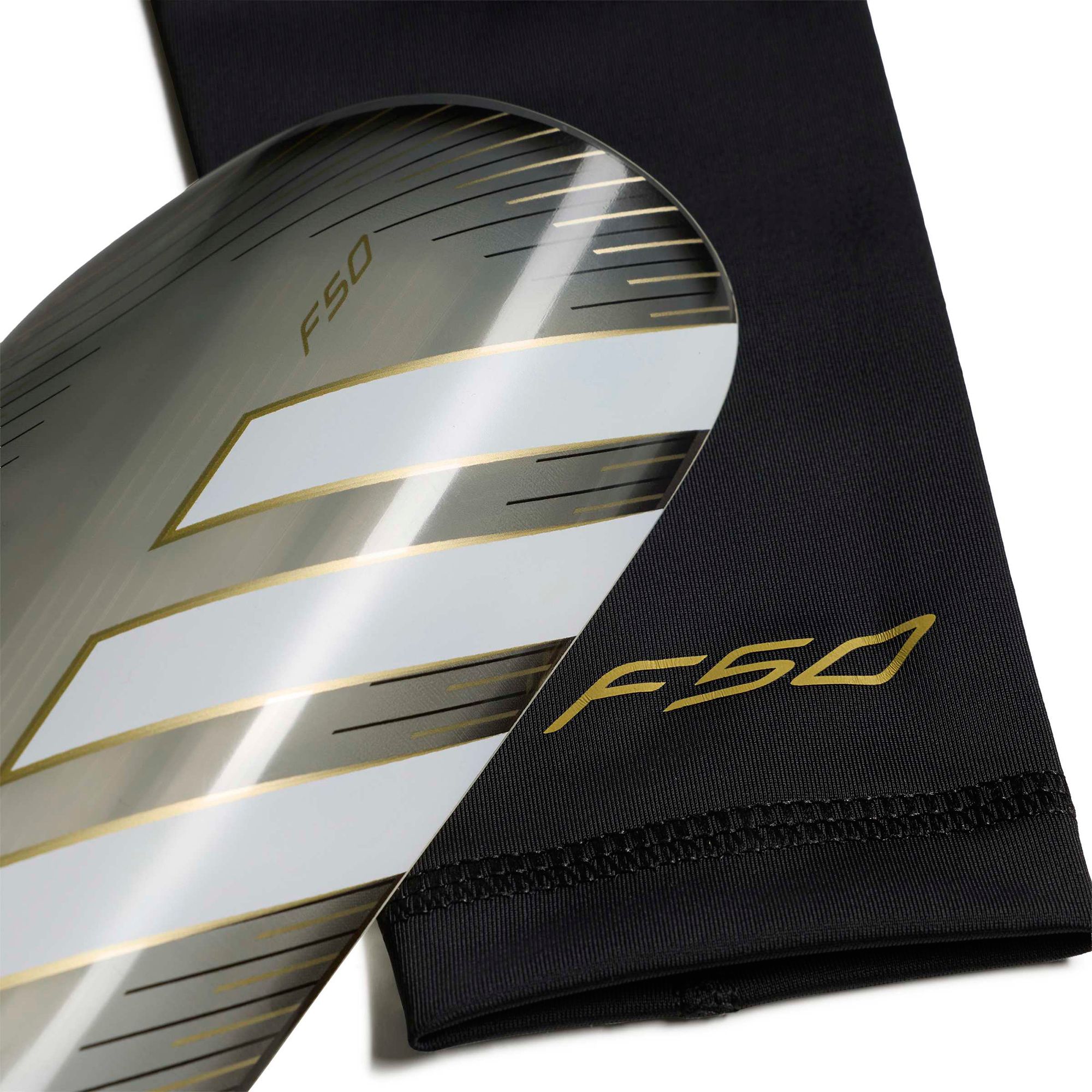 adidas F50 League Core Soccer Shin Guards product image