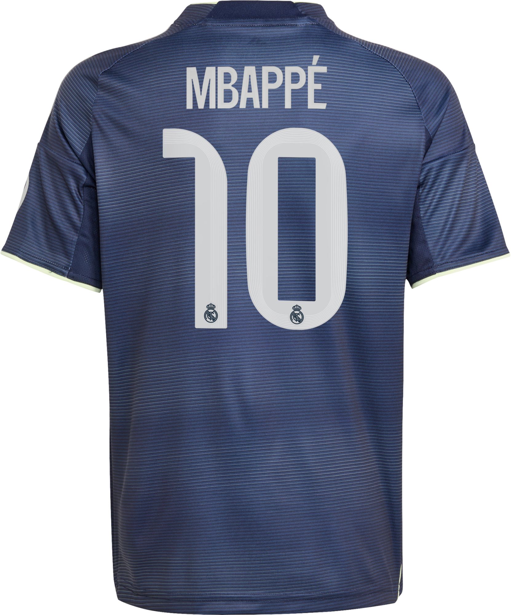 adidas Youth Real Madrid Kylian Mbappé #10 2025 Away Replica Jersey product image