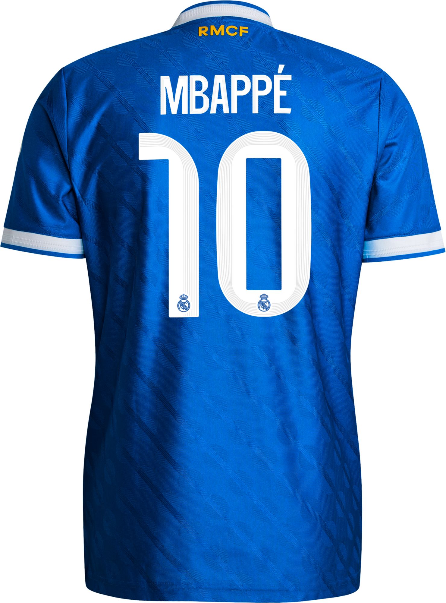 adidas Adult Real Madrid Kylian Mbappé #10 2025 Third Replica