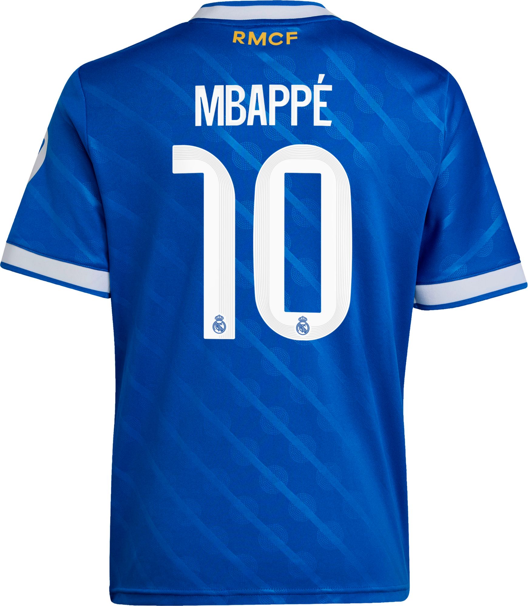 adidas Youth Real Madrid Kylian Mbappé #10 2025 Third Replica Jersey product image