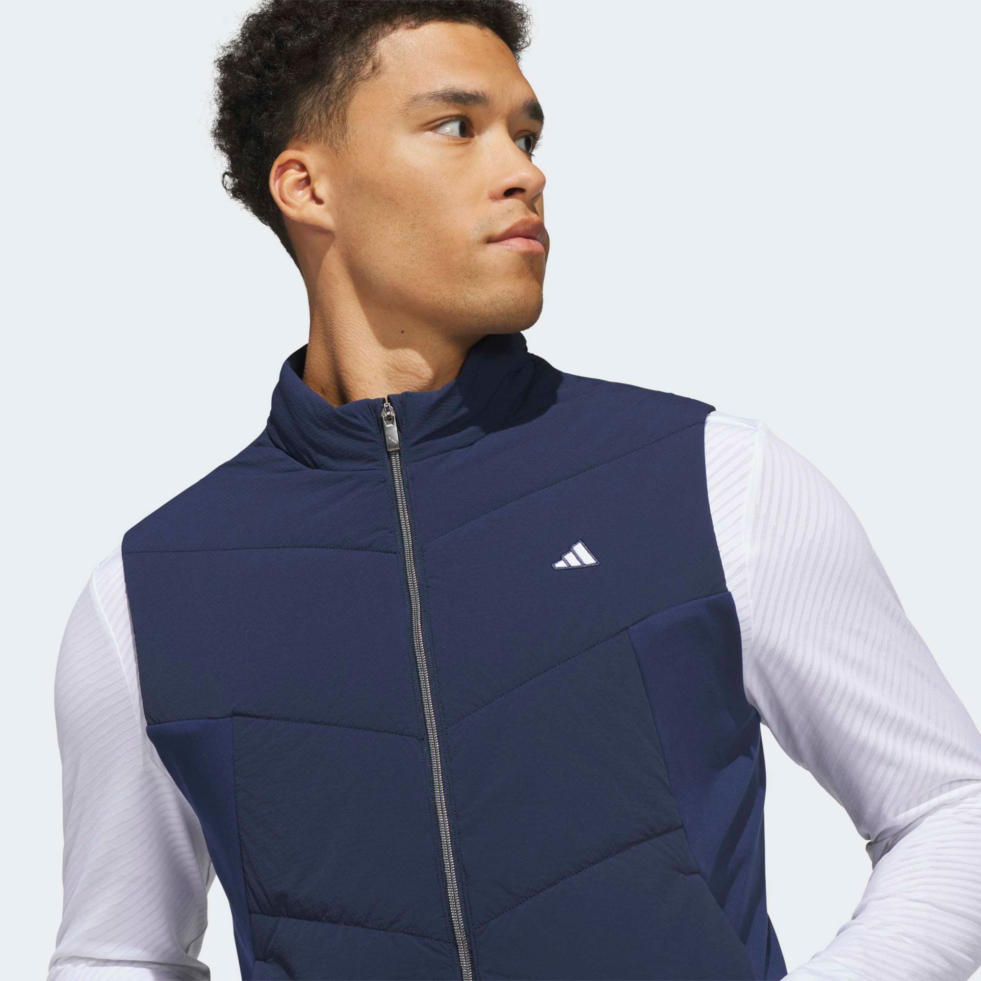 adidas Men's Ultimate365+ Course Control Quilted Golf Vest product image