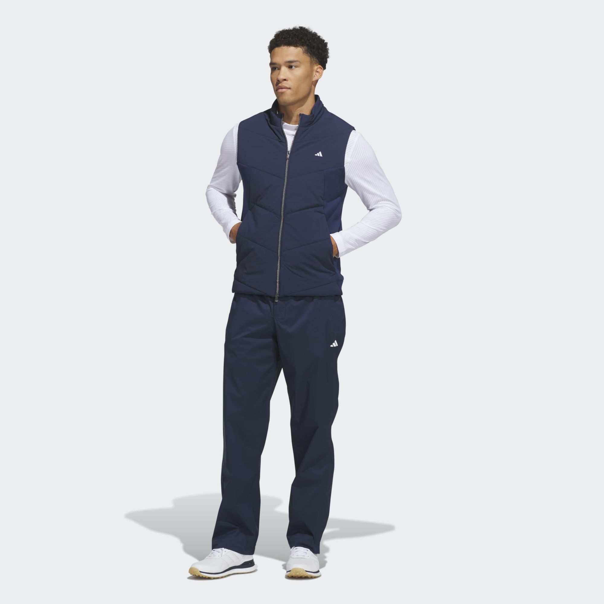 adidas Men's Ultimate365+ Course Control Quilted Golf Vest product image