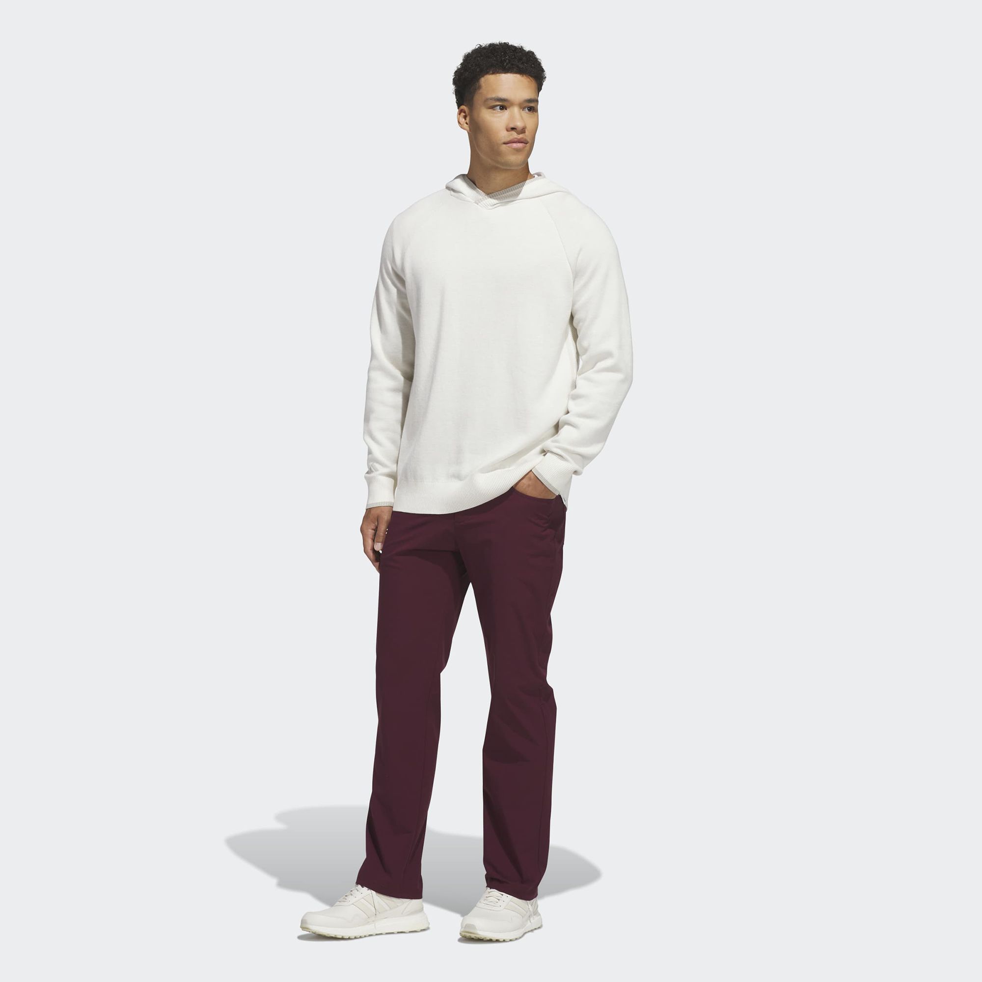 adidas Men's Ultimate365 Tour Twistknit Golf Hoodie product image