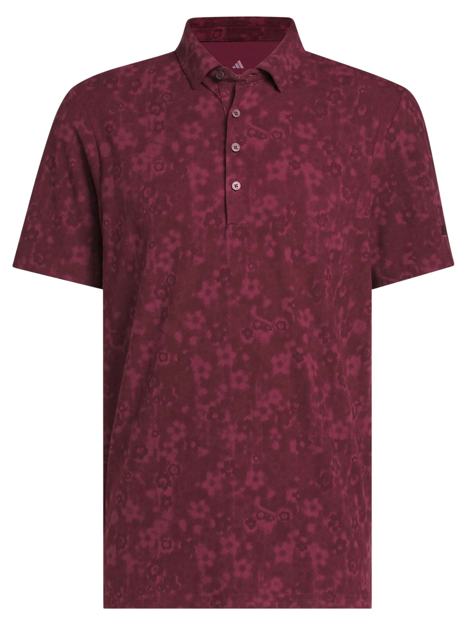 adidas Men's Ultimate365+ CLIMACOOL Butterspun Mighty Blossom Print Golf Polo product image
