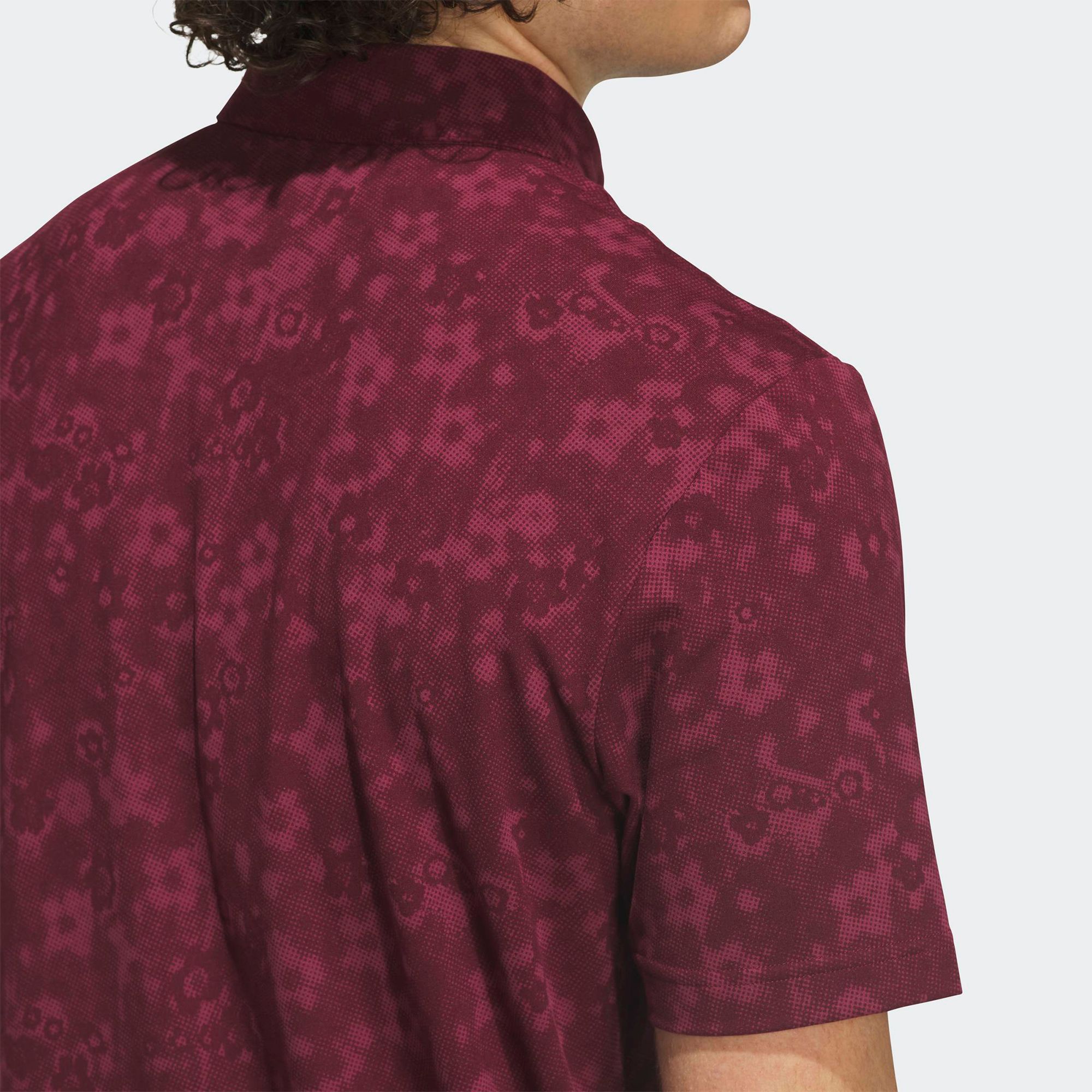 adidas Men's Ultimate365+ CLIMACOOL Butterspun Mighty Blossom Print Golf Polo product image