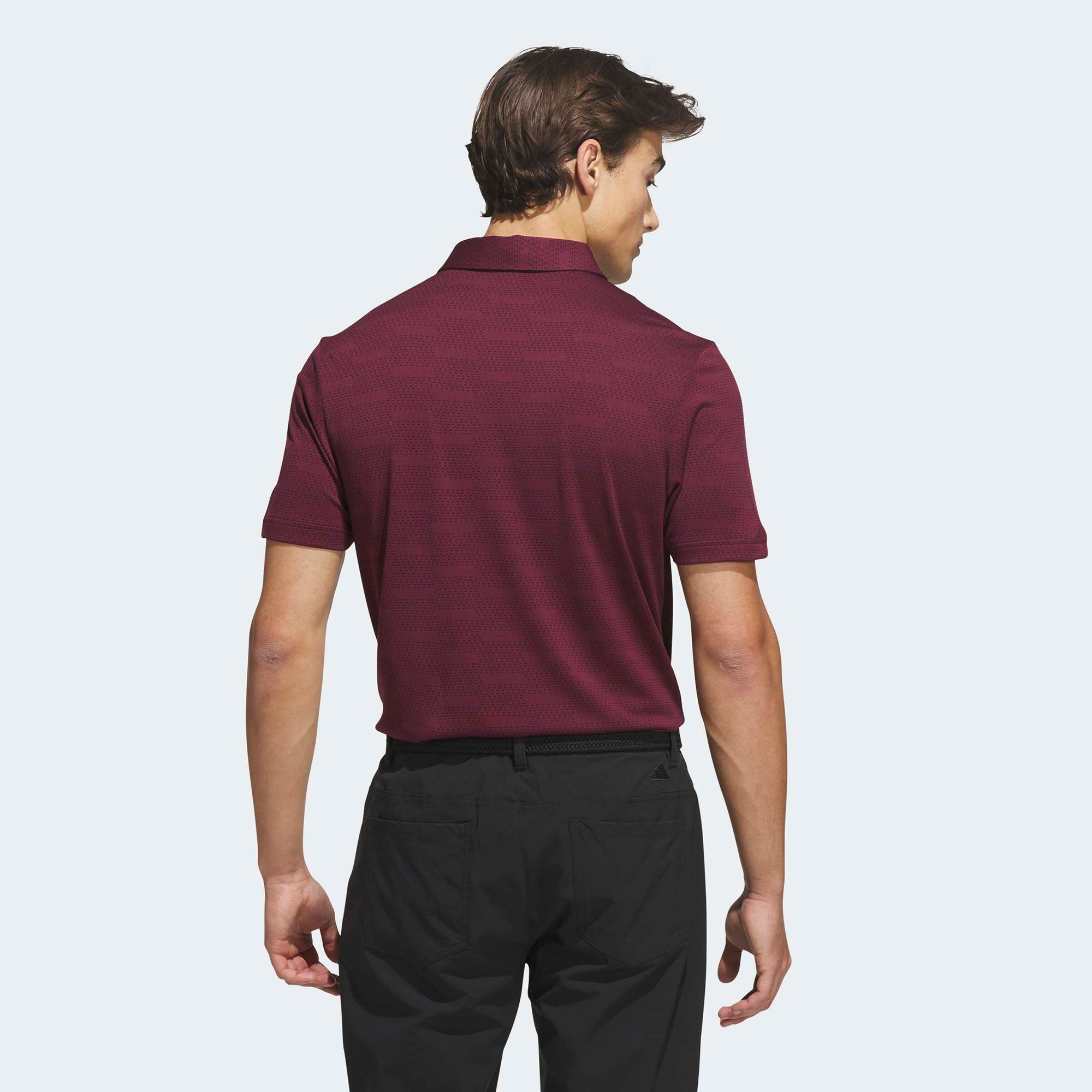 adidas Men's Ultimate365 Jacquard Polo Shirt product image