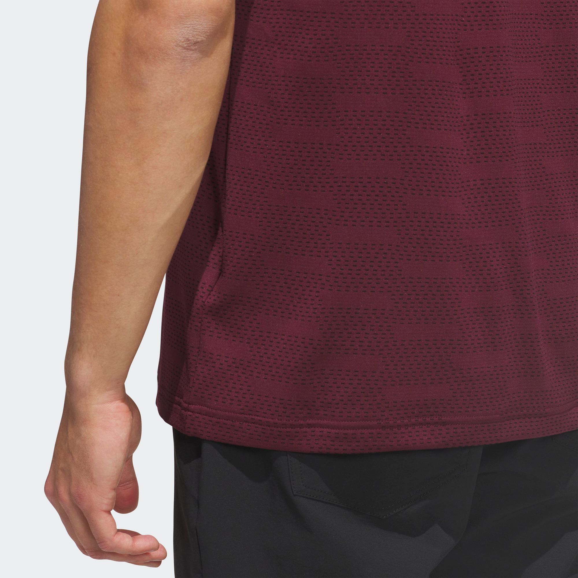 adidas Men's Ultimate365 Jacquard Polo Shirt product image