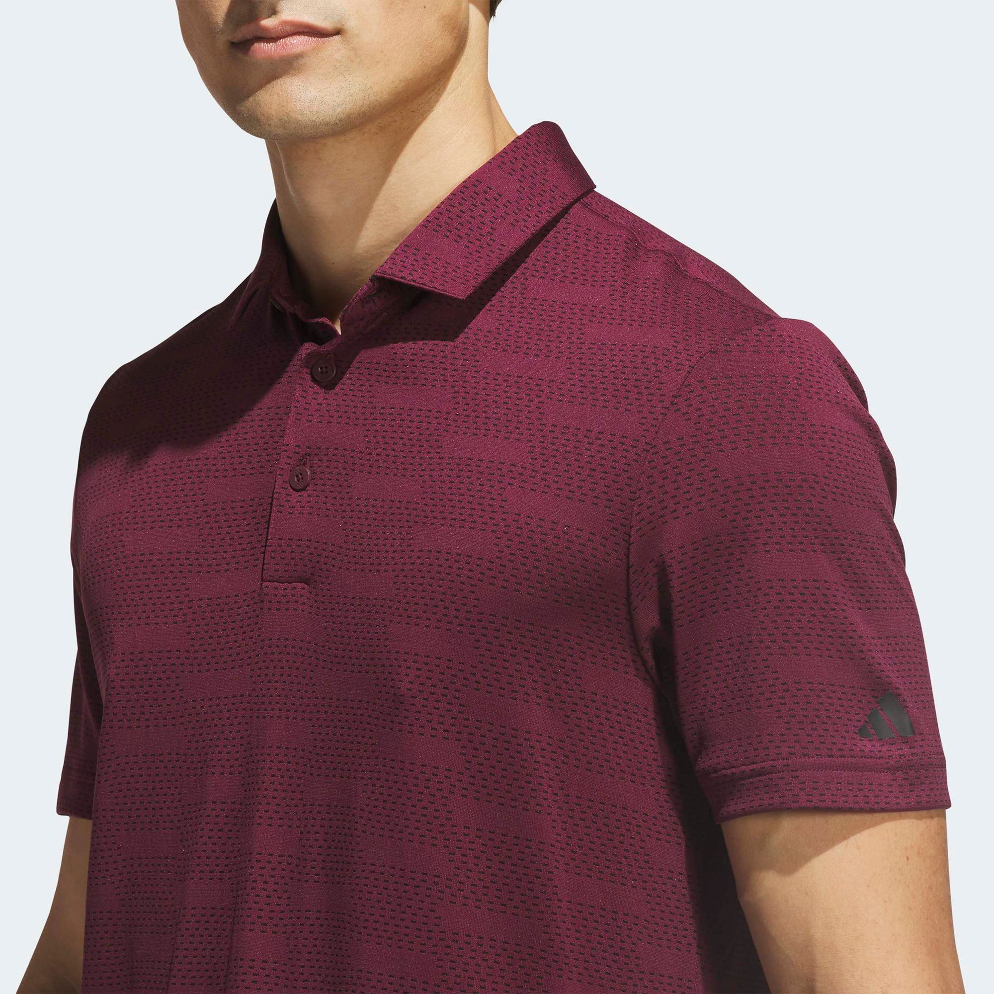 adidas Men's Ultimate365 Jacquard Polo Shirt product image