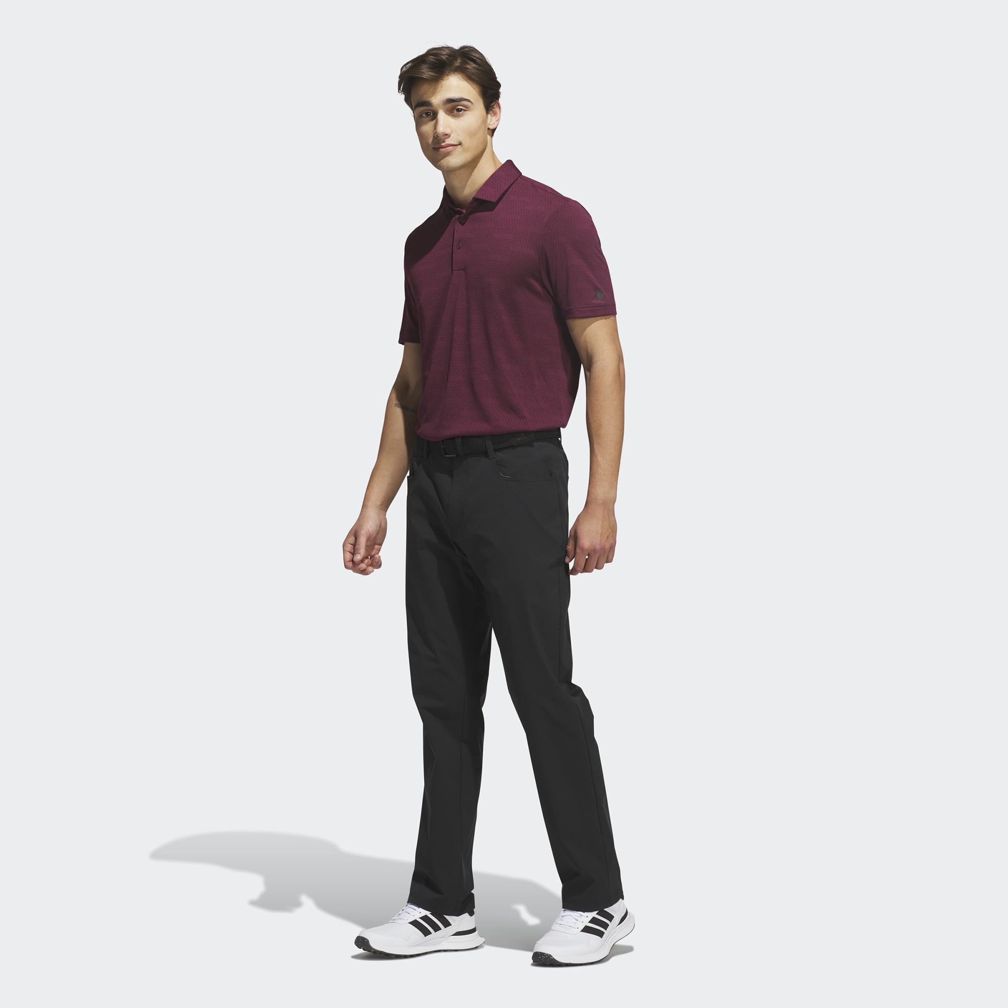 adidas Men's Ultimate365 Jacquard Polo Shirt product image
