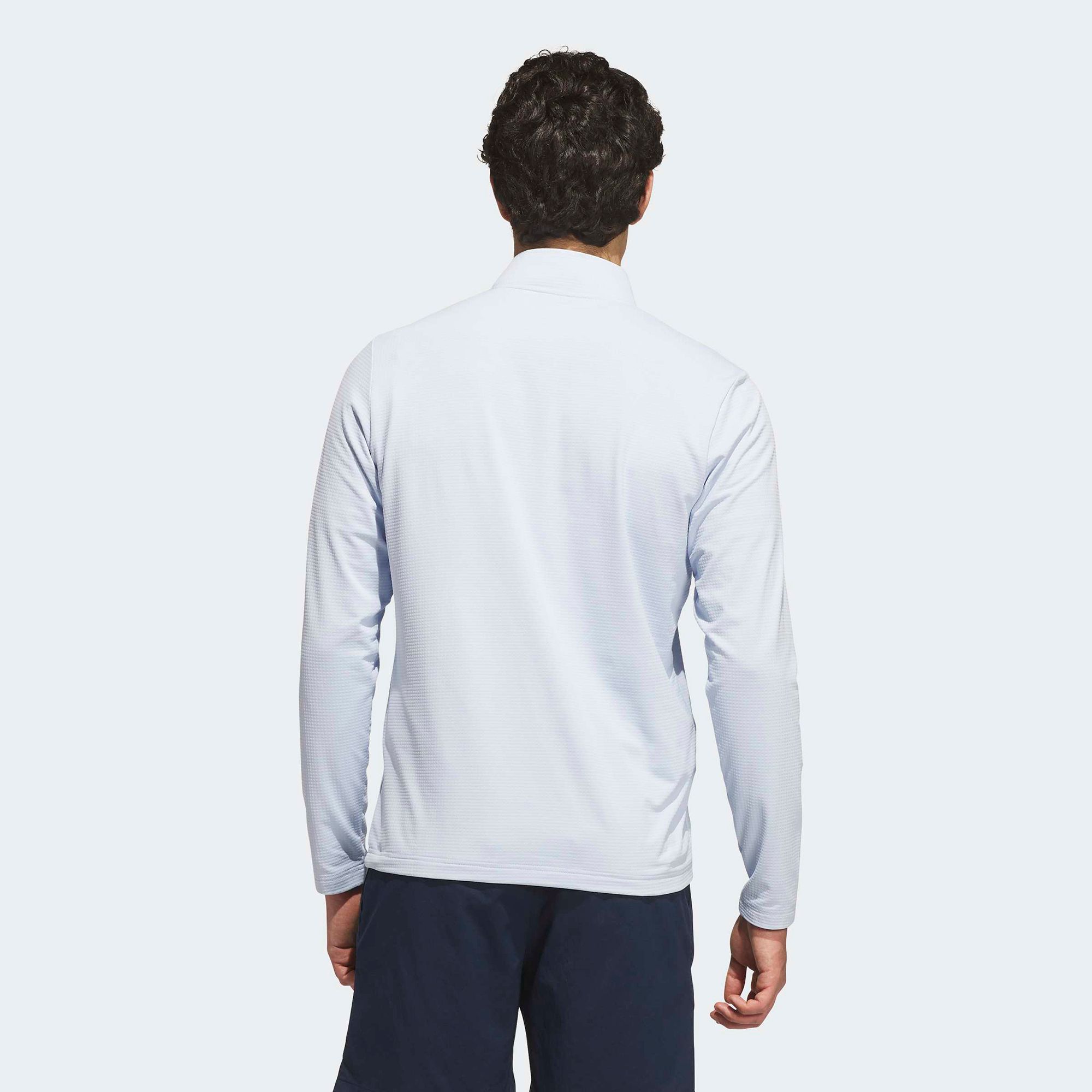 adidas Men's Performance Texture Golf ¼ Zip product image