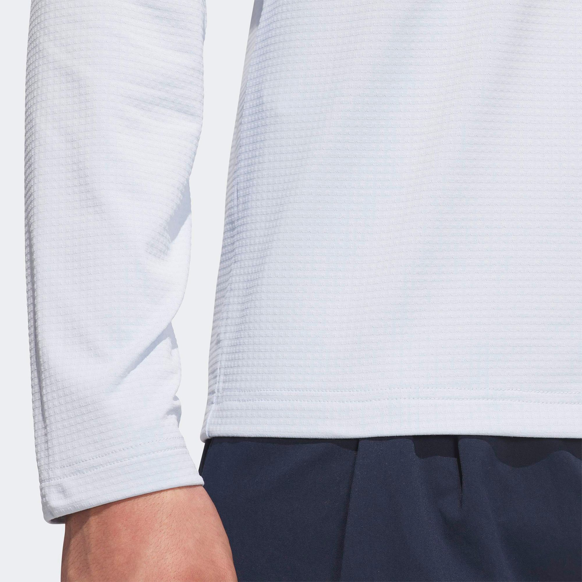 adidas Men's Performance Texture Golf ¼ Zip product image