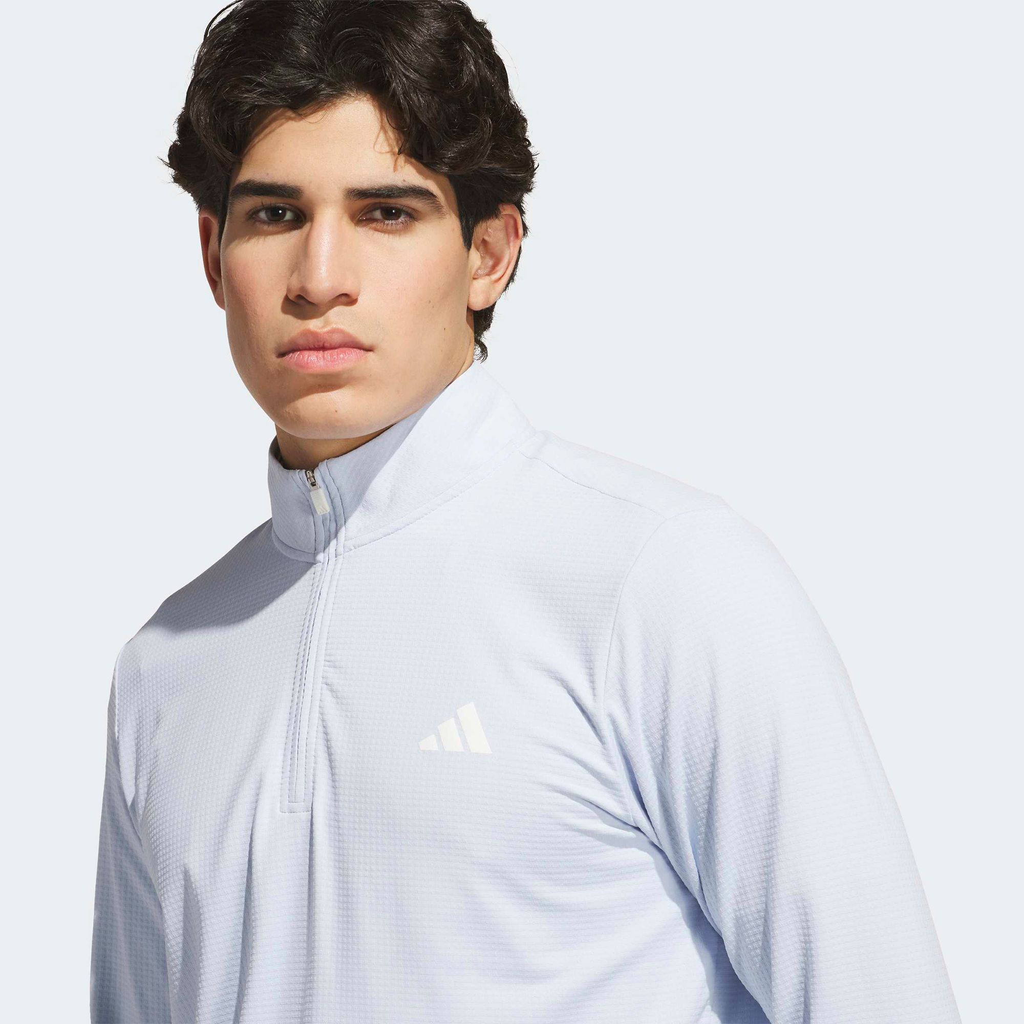 adidas Men's Performance Texture Golf ¼ Zip product image