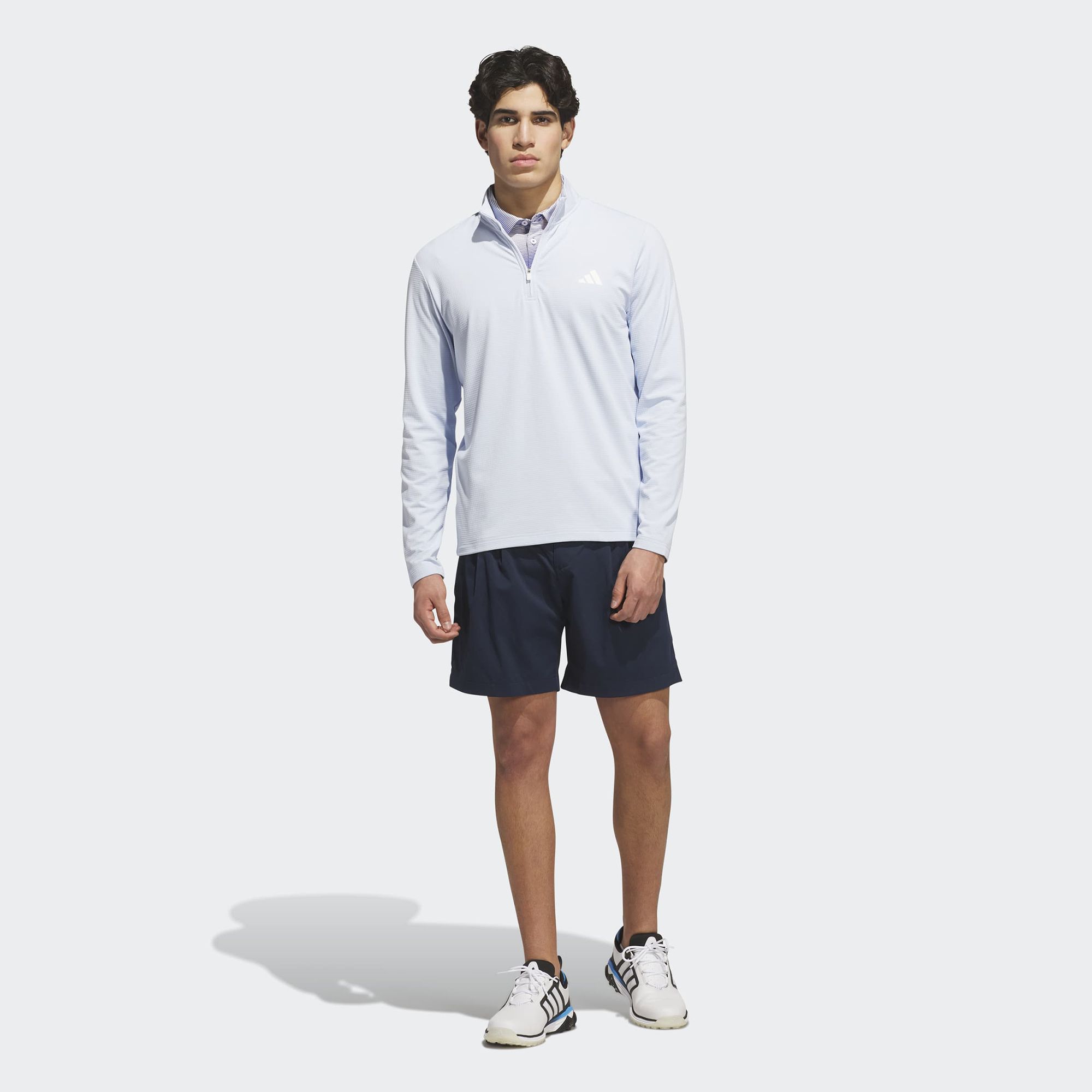 adidas Men's Performance Texture Golf ¼ Zip product image