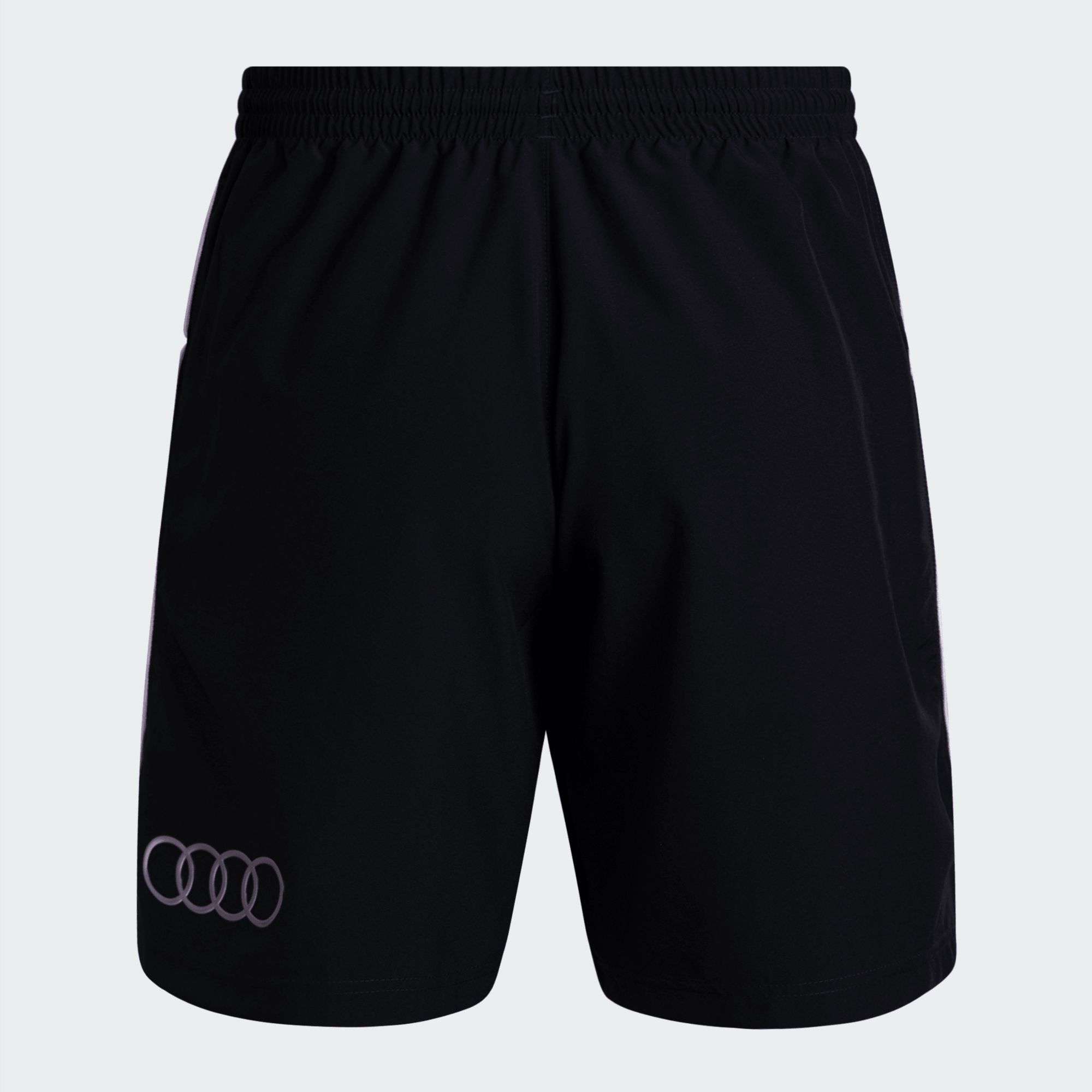 adidas Adult Inter Miami CF 2026 Black Logo Shorts product image