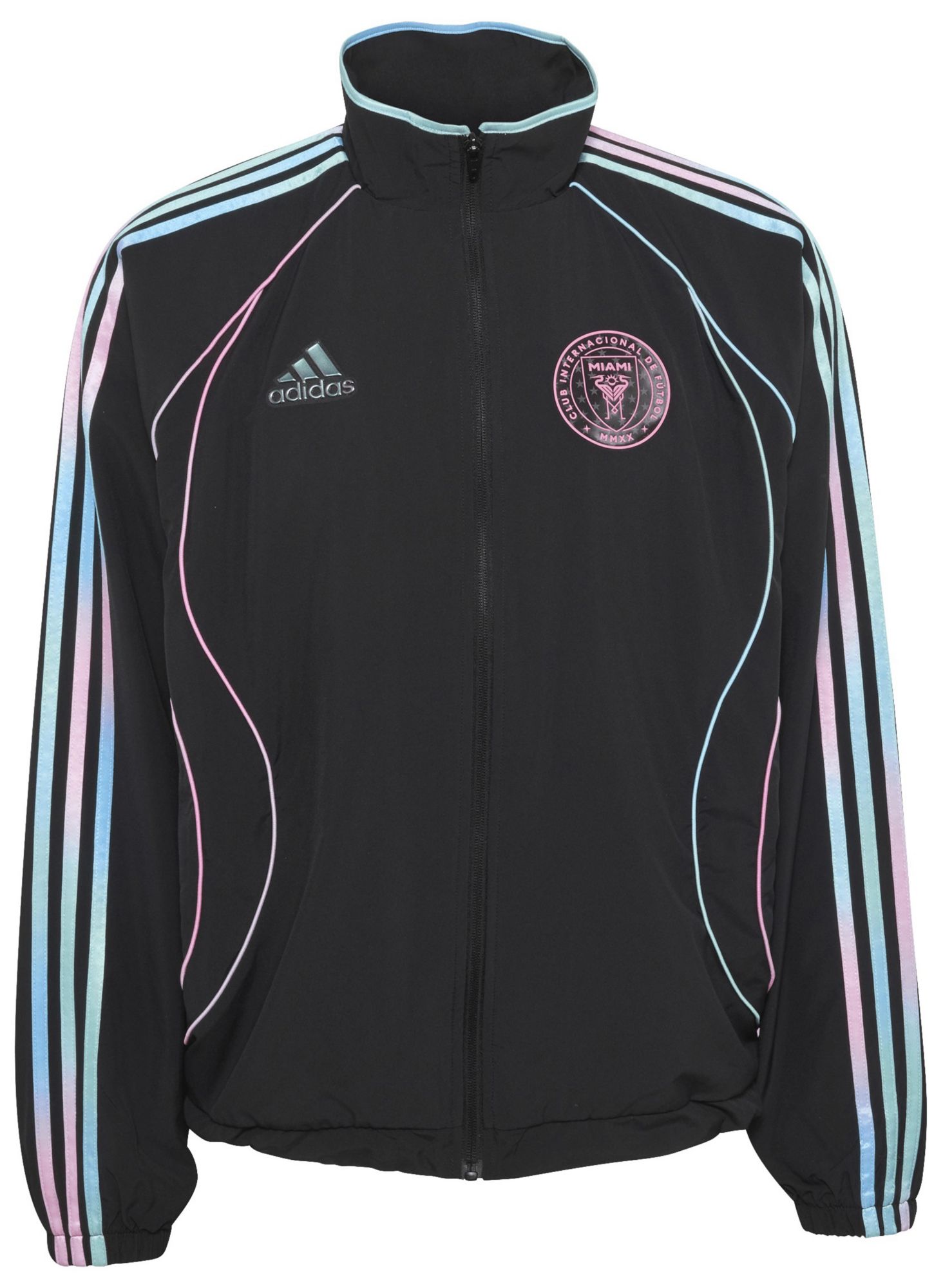 adidas Adult Inter Miami CF Black 2026 Special Edition Audi Jacket product image