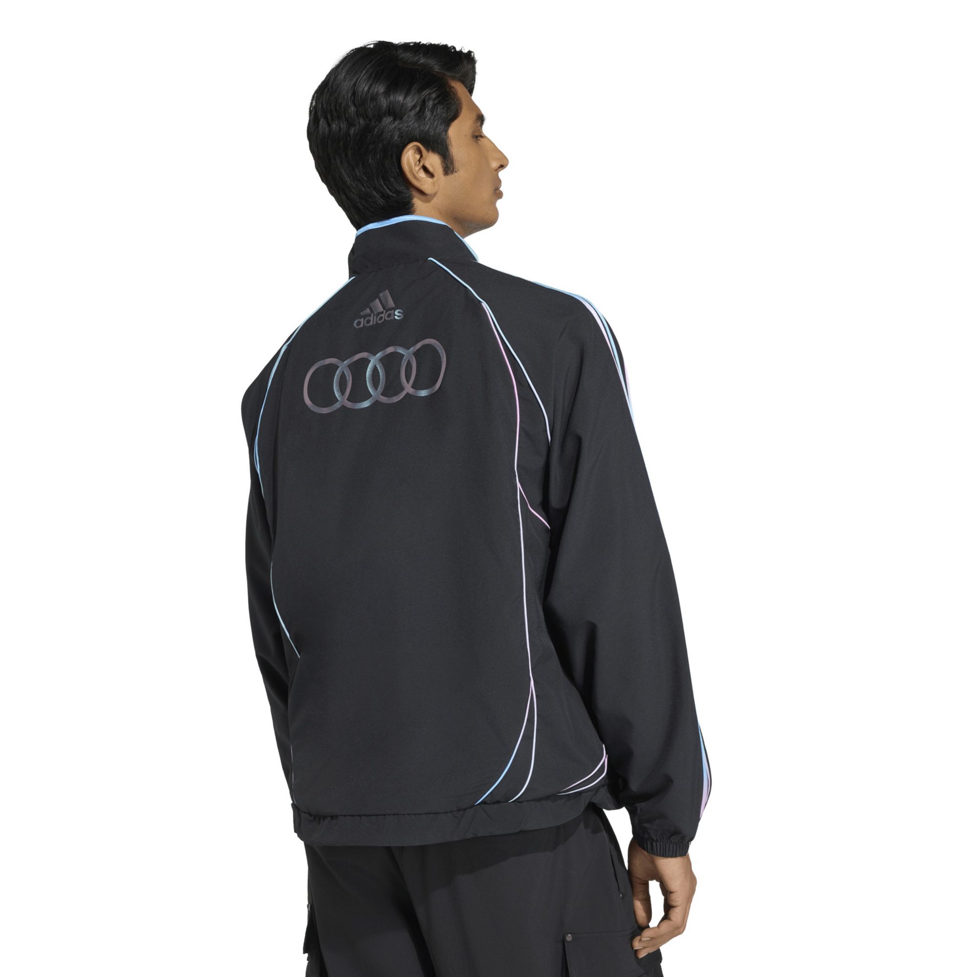 adidas Adult Inter Miami CF Black 2026 Special Edition Audi Jacket product image
