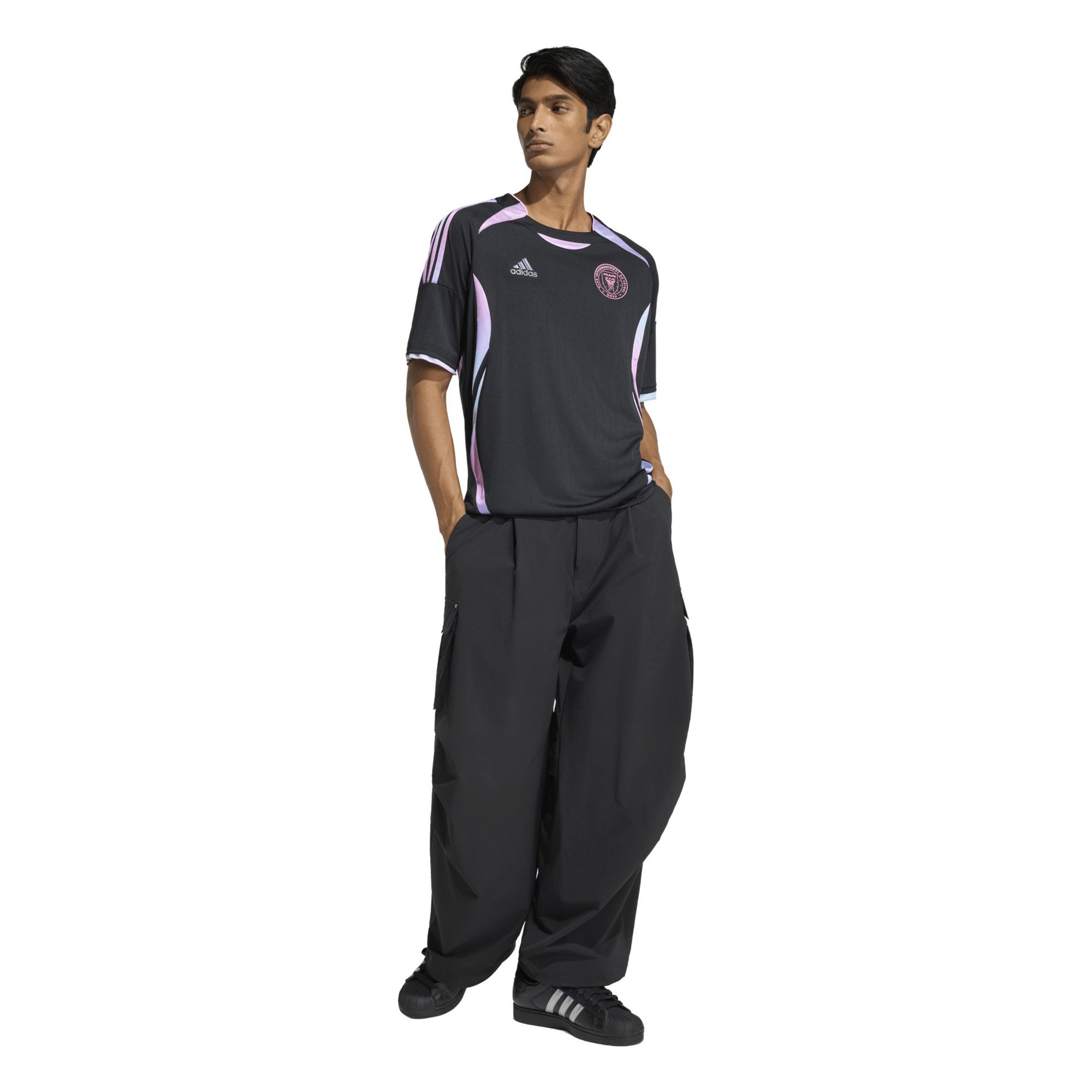 adidas Adult Inter Miami CF Black 2026 Special Edition Audi Jersey product image
