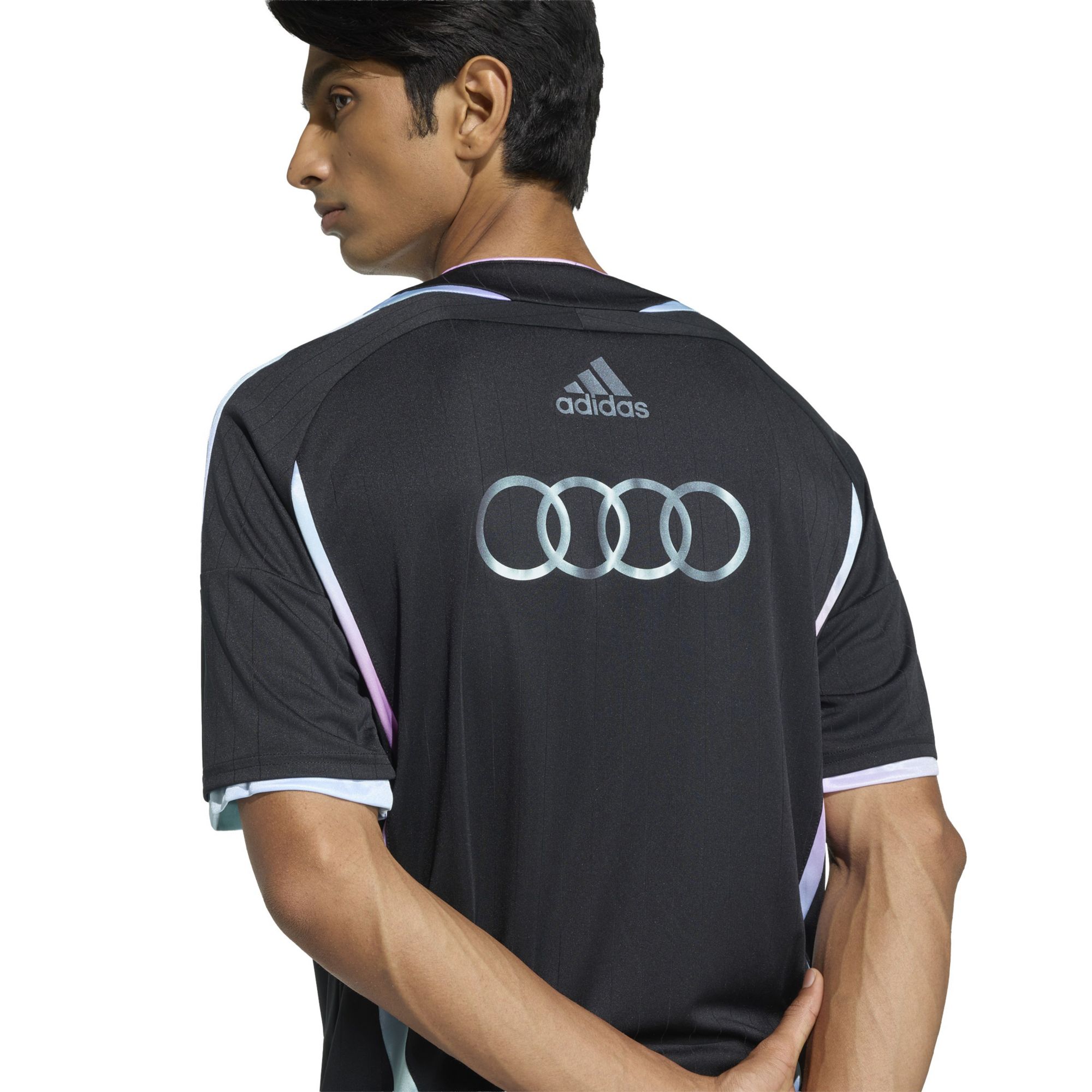 adidas Adult Inter Miami CF Black 2026 Special Edition Audi Jersey product image