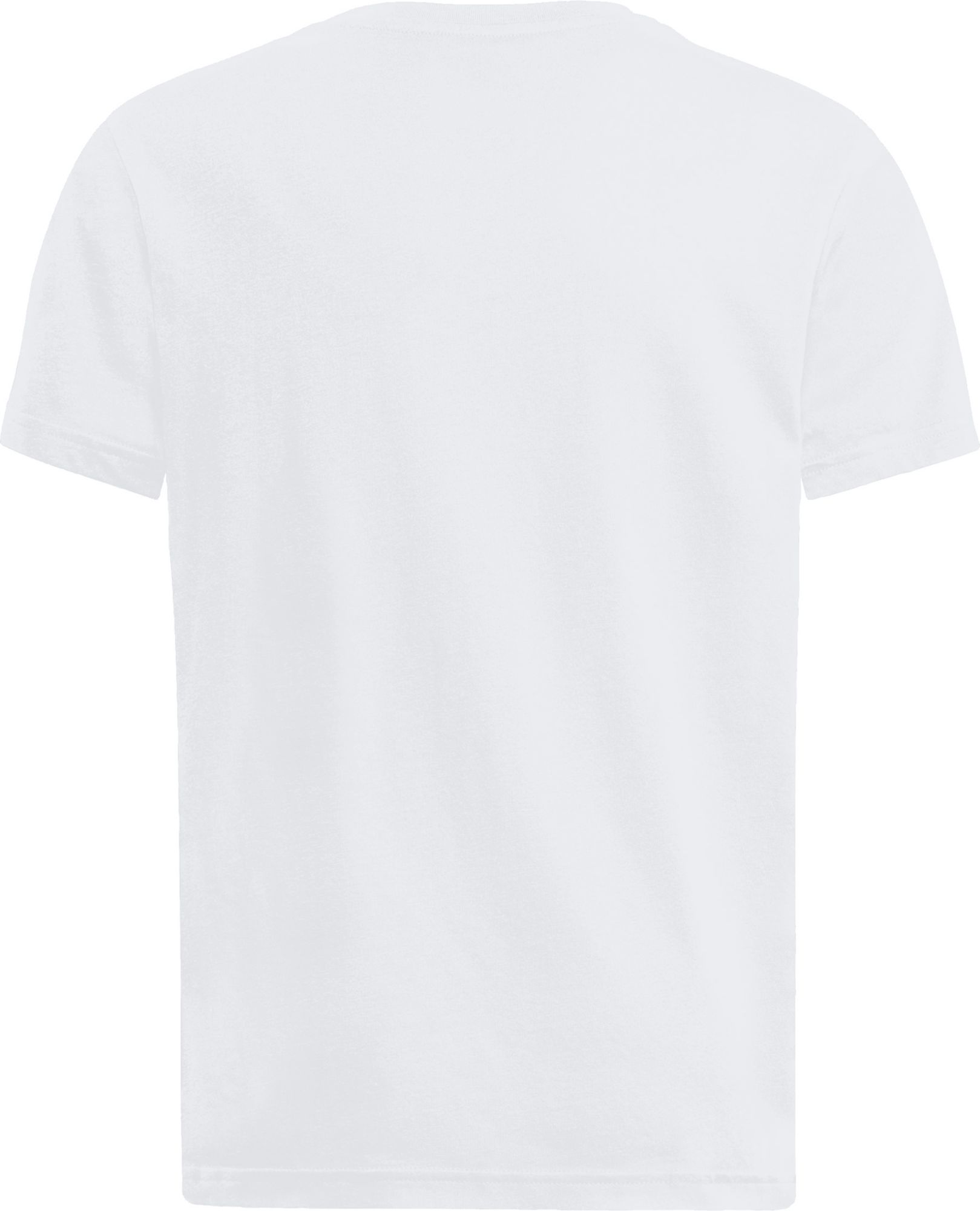 adidas Youth Kansas Jayhawks 'Legacy On Lock' White Bench T-Shirt product image
