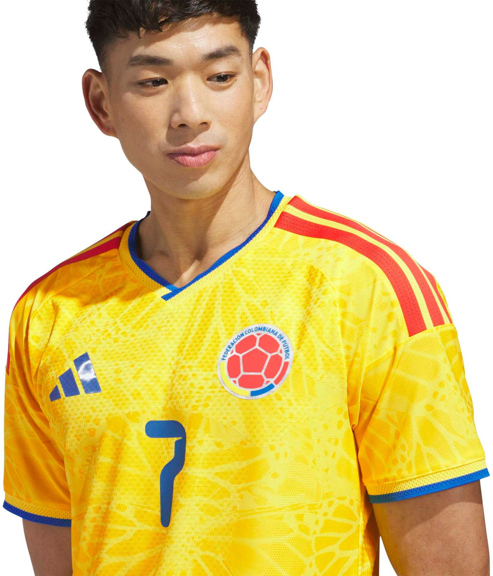 adidas Adult Colombia Luis Diaz #7 2026 Home Replica Jersey product image