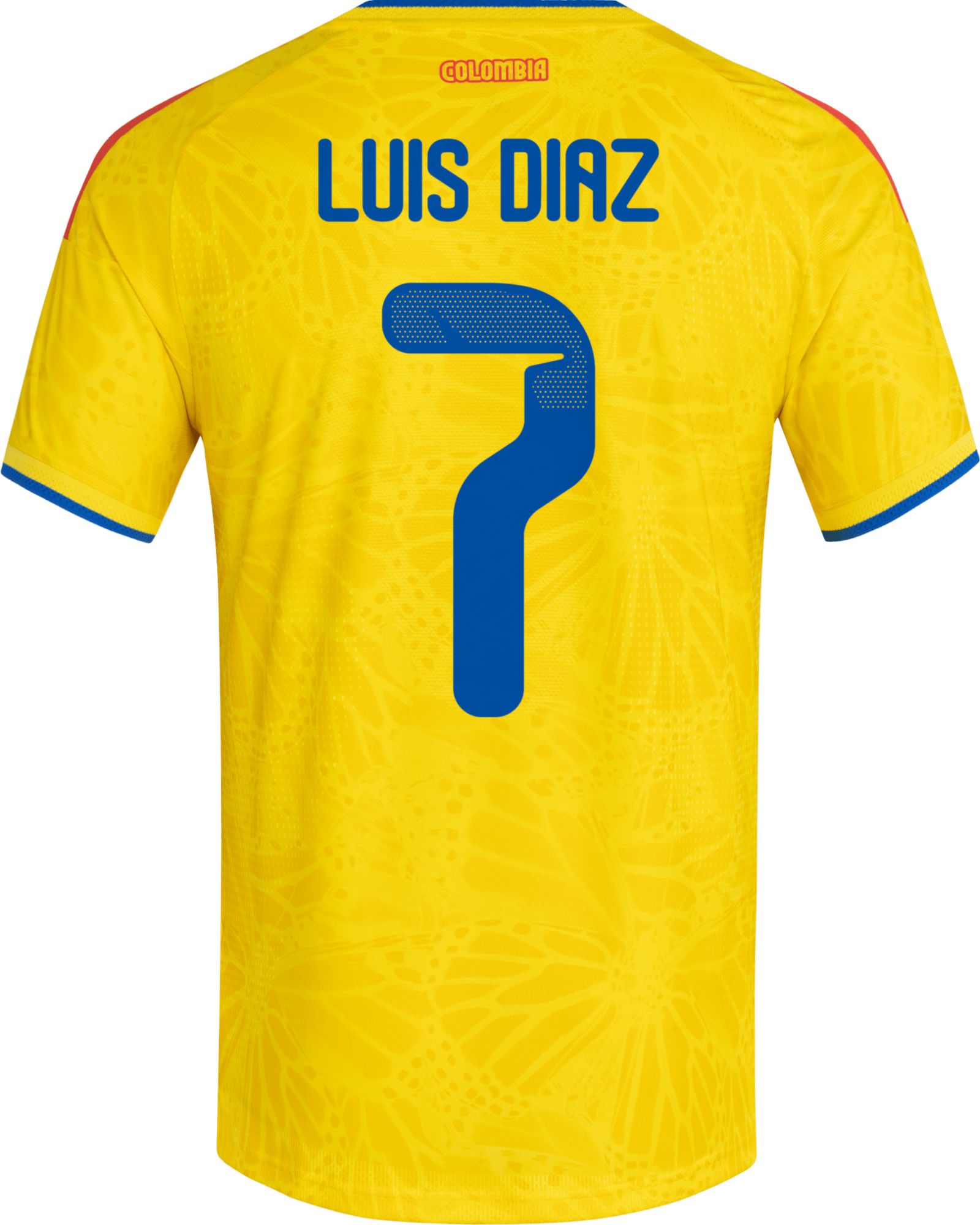 adidas Adult Colombia Luis Diaz #7 2026 Home Authentic Jersey product image