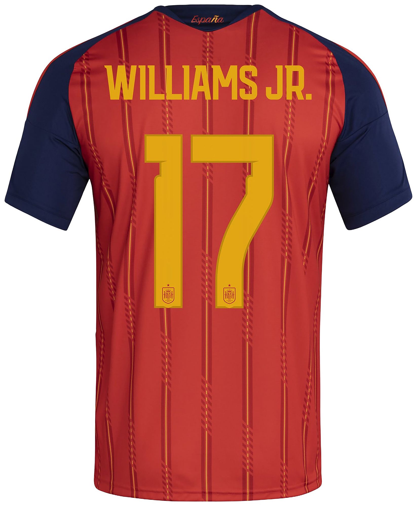 adidas Adult Spain Red Pablo Fornals #17 Home Replica Jersey product image