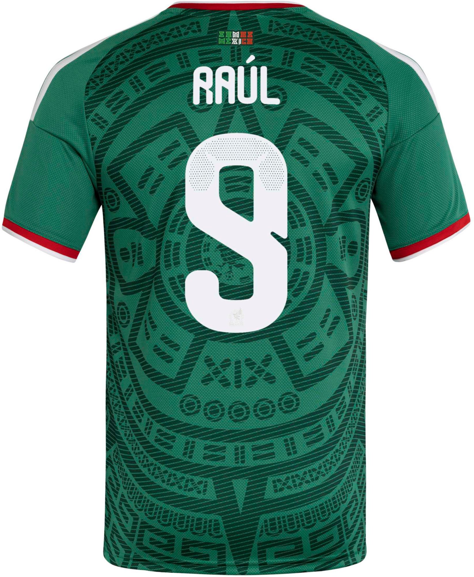 adidas Adult Mexico Raul Jimenez #9 2026 Home Replica Jersey product image