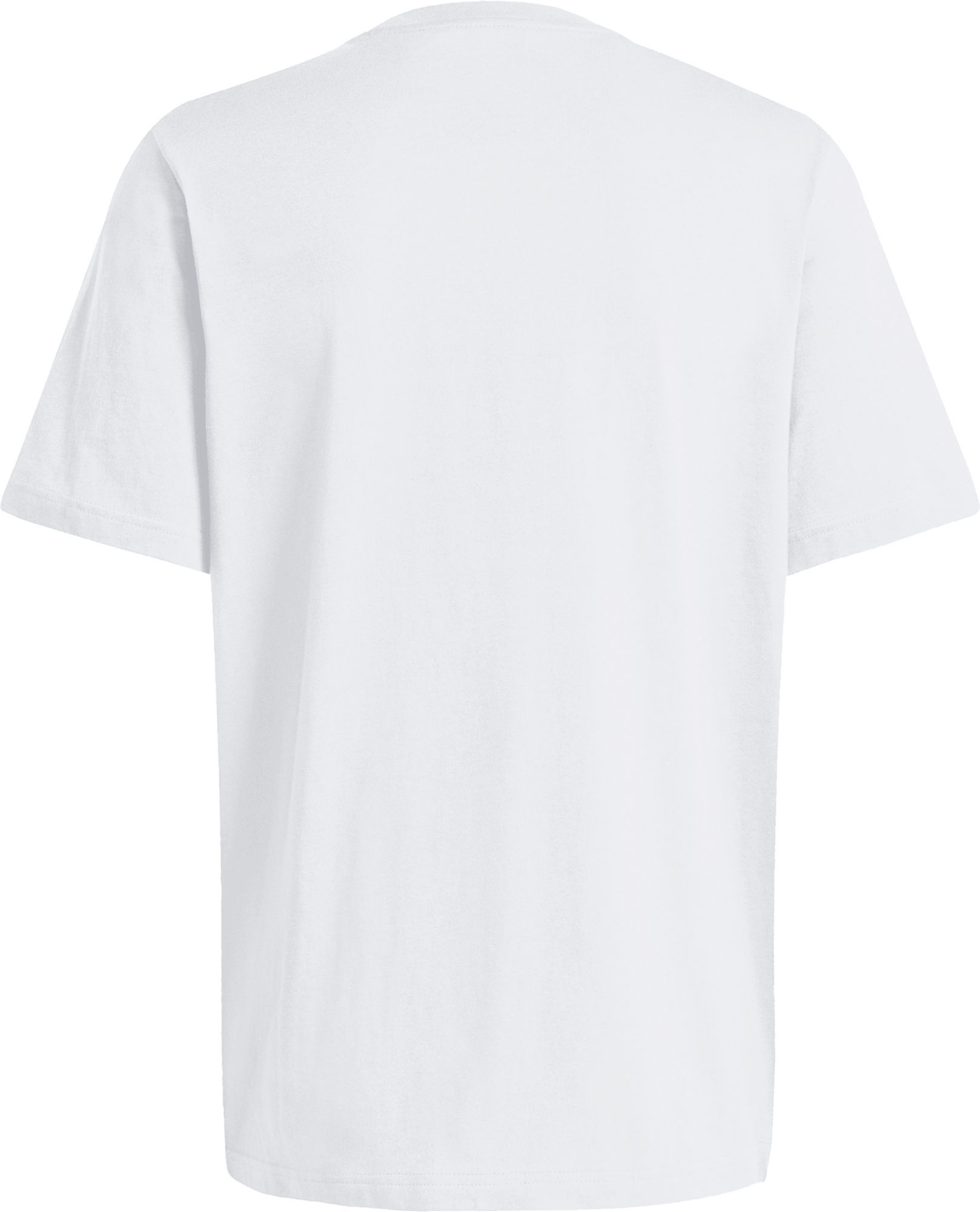 adidas Adult St. John's Red Storm 'Legacy On Lock' White Bench T-Shirt product image