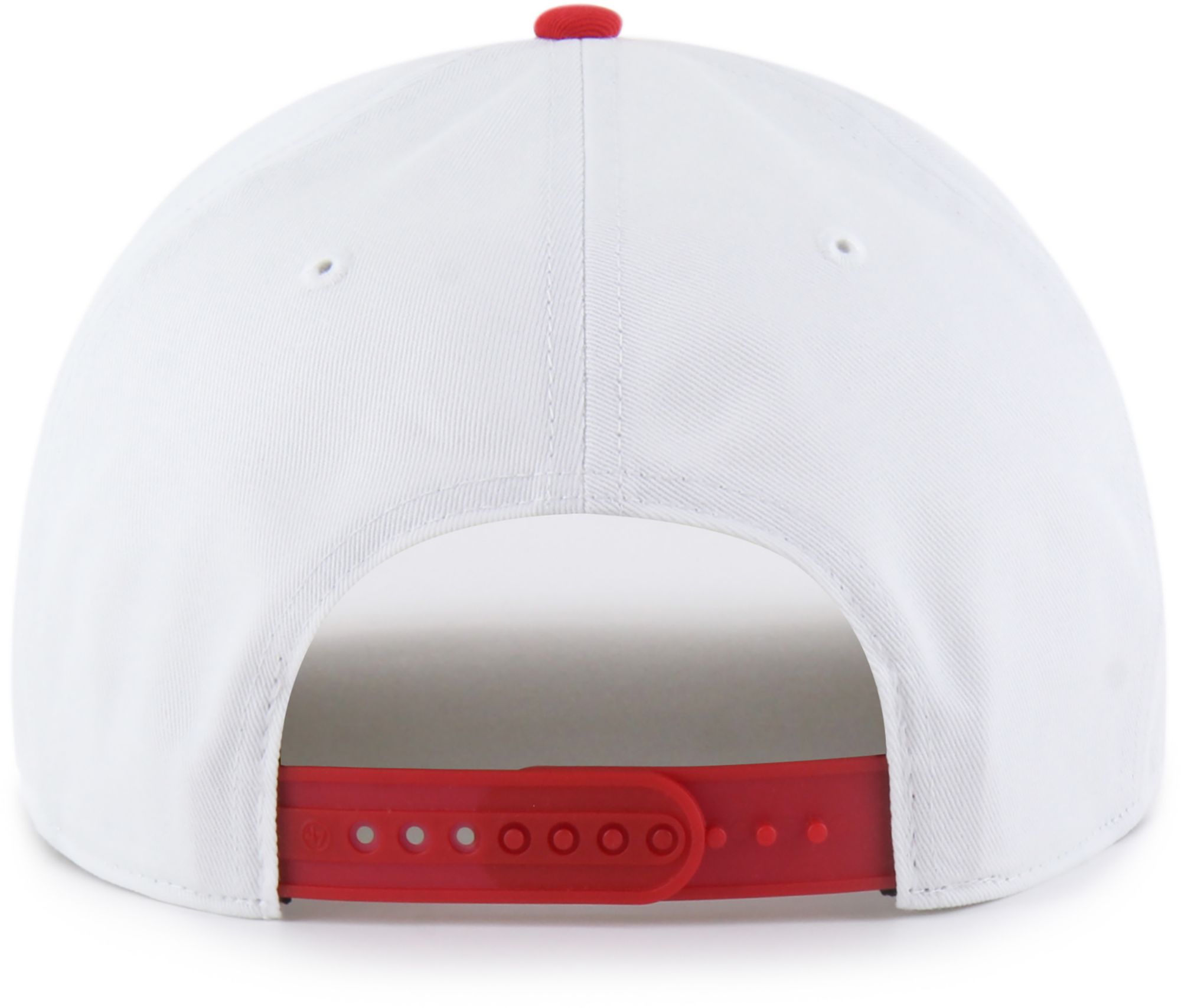 '47 Adult Indiana Fever White Wave Hitch Adjustable Hat product image
