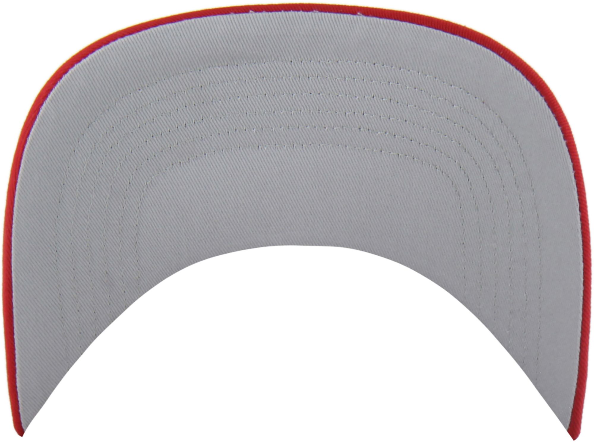 '47 Adult Indiana Fever White Wave Hitch Adjustable Hat product image